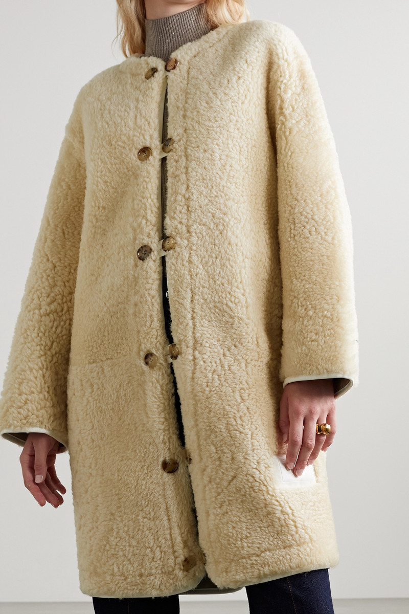 Shearling coat 3