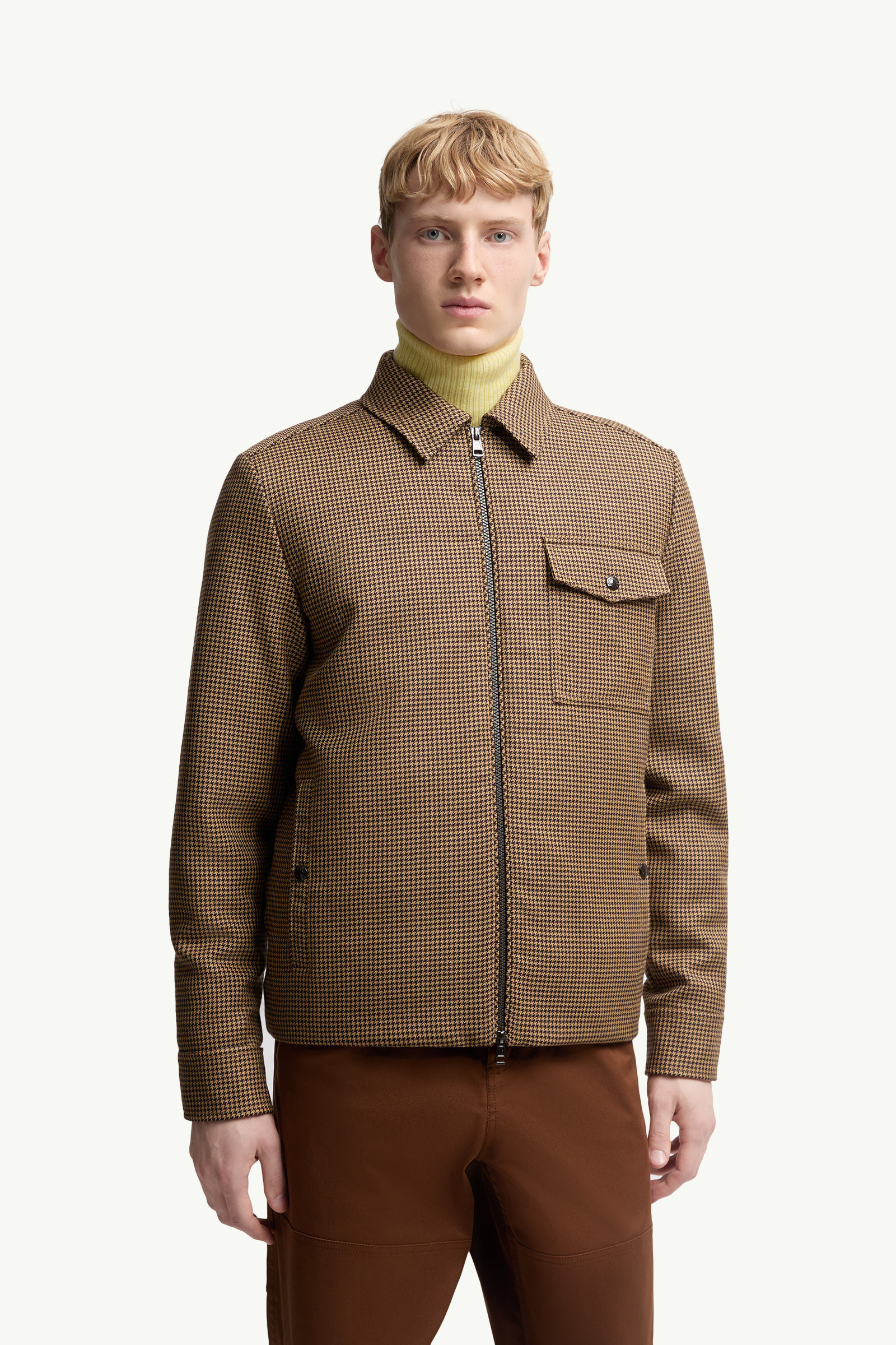 Escaut Wool Down Shirt Jacket - 3