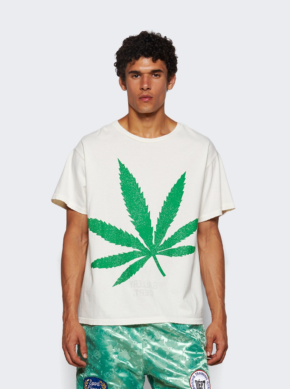 Weed Tee Light Archival White - 2