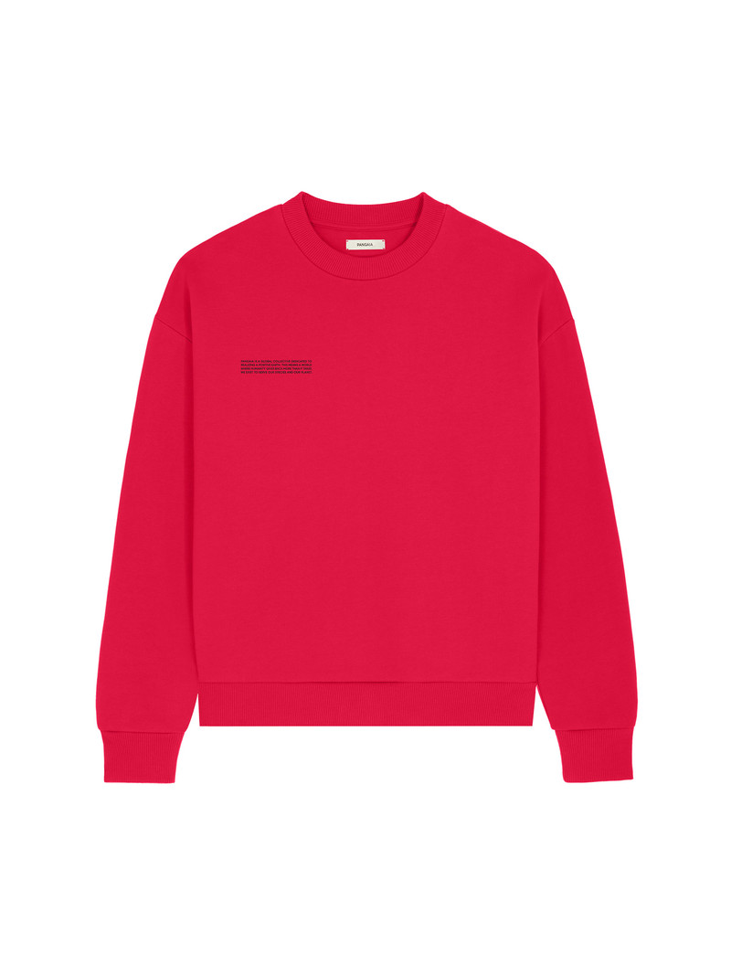 Mens 365 Heavyweight Sweatshirt - Goji Red 1