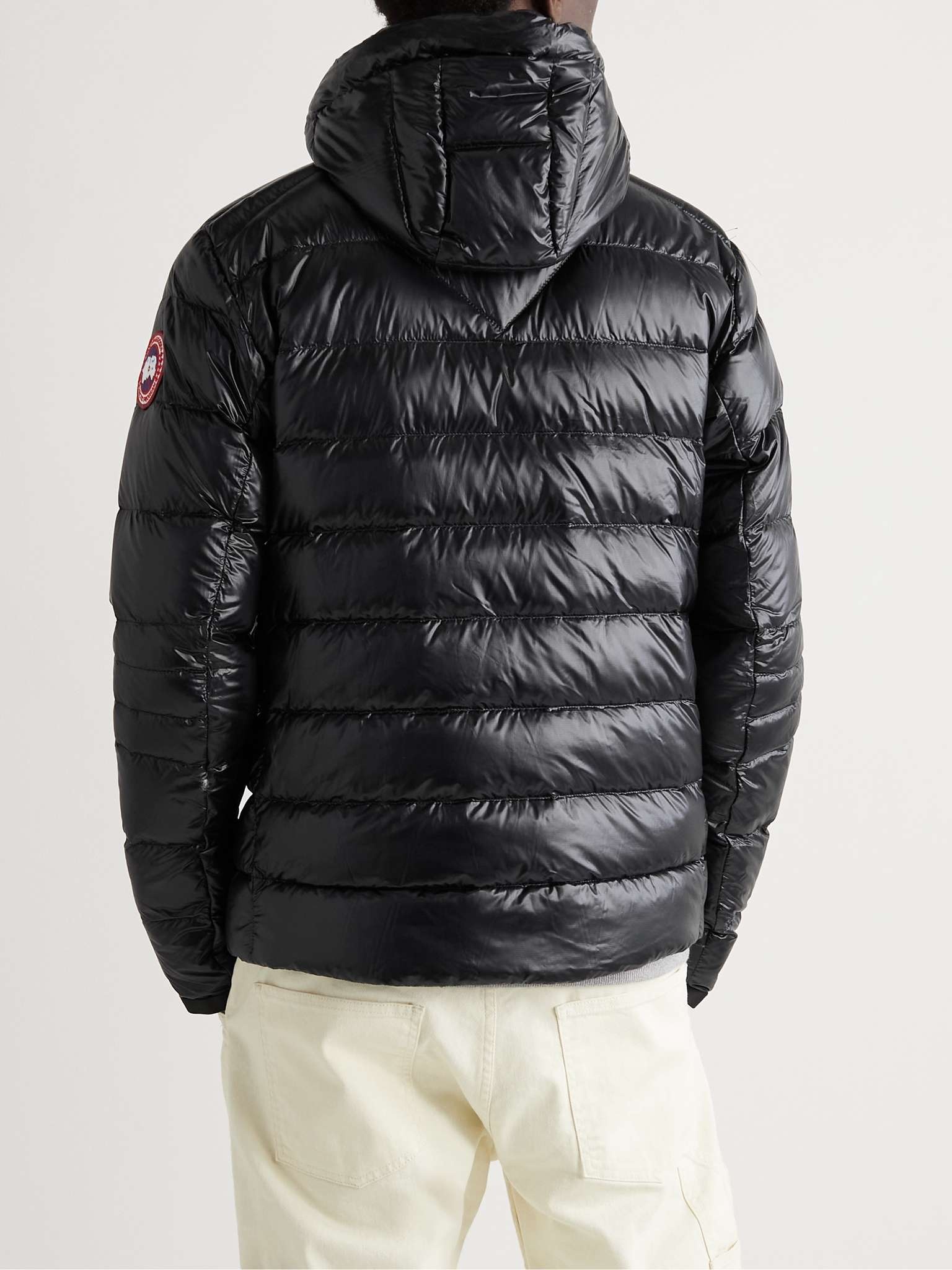 Crofton Slim-Fit Recycled Nylon-Ripstop Hooded Down Jacket - 4