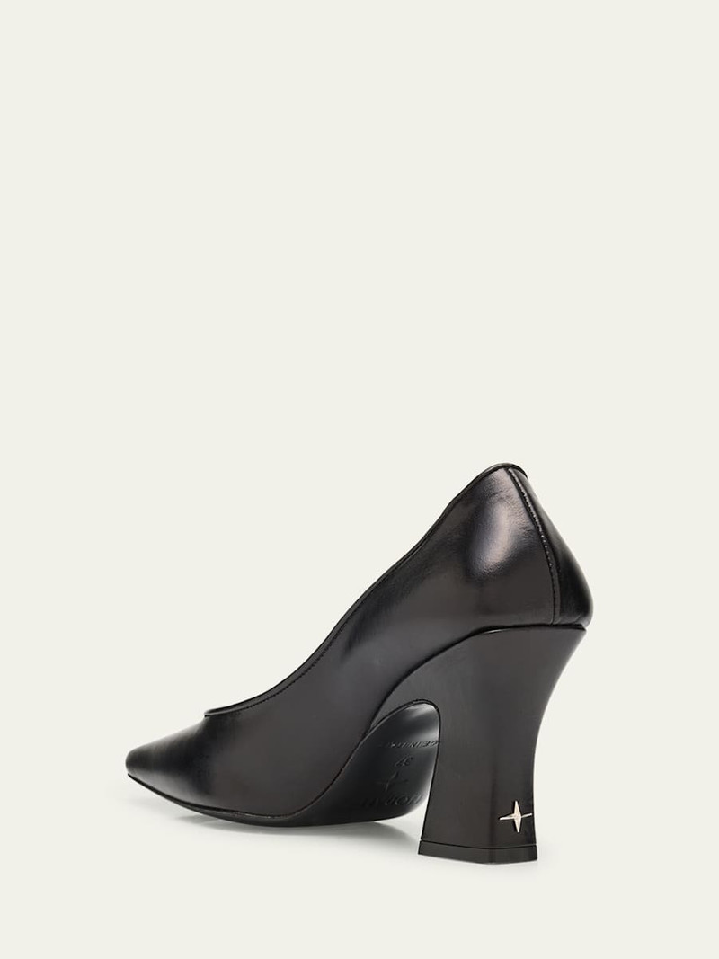 NODALETO Nodstalgia Heidi Leather Pumps outlook