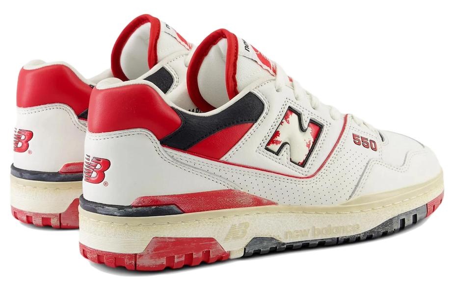 New Balance 550 'Vintage Red' BB550VGA - 5