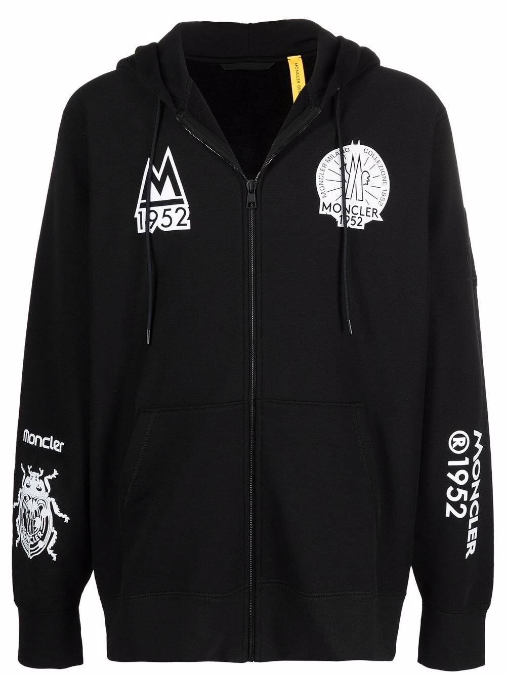 2 Moncler 1952 zip-up hoodie - 1