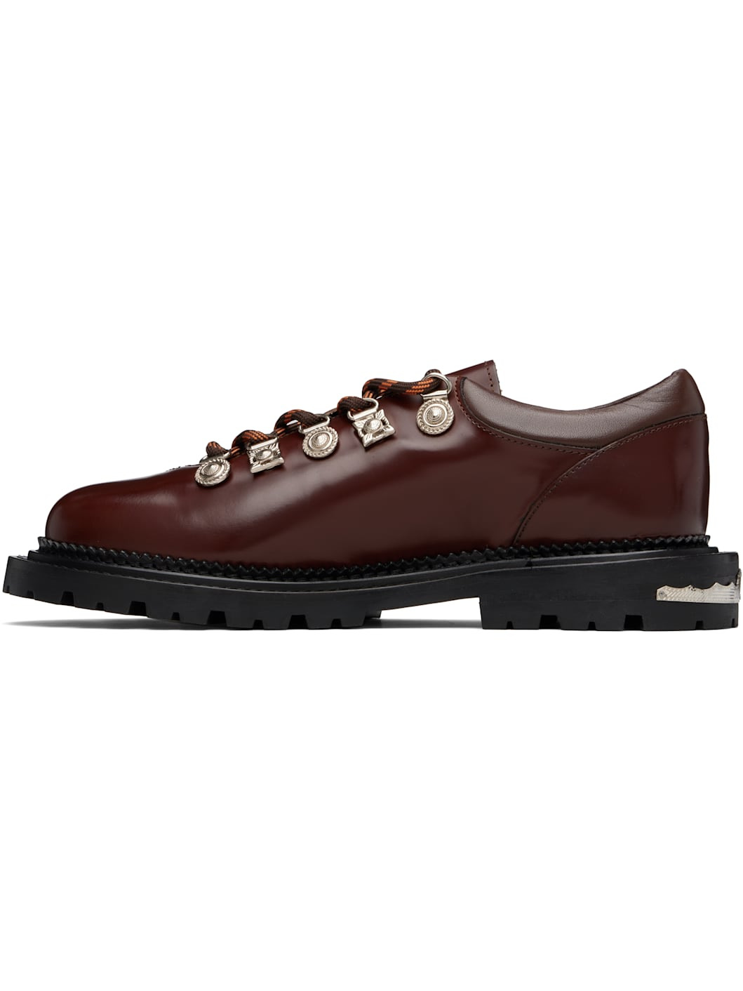 Brown Leather AJ1425 Derbys - 3
