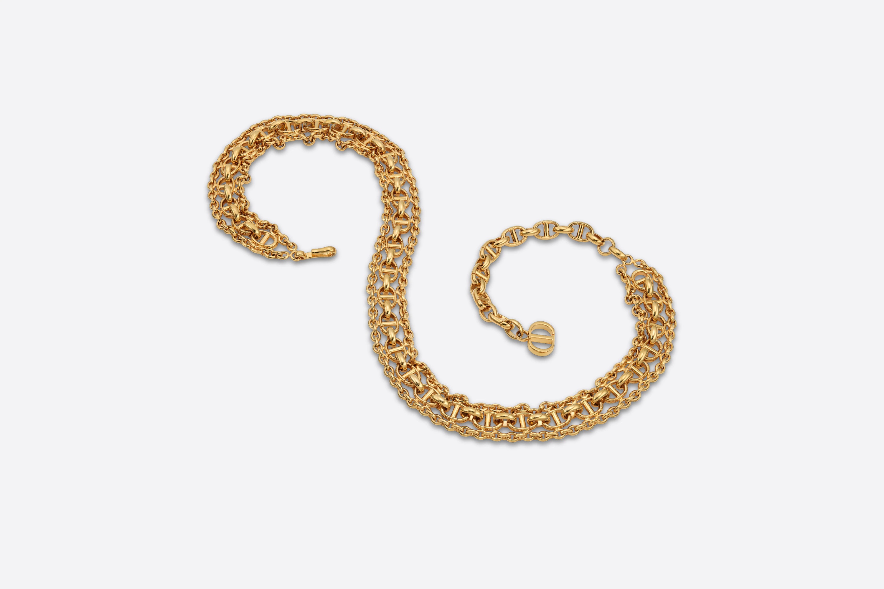 Dior Caro Multichain Belt - 4
