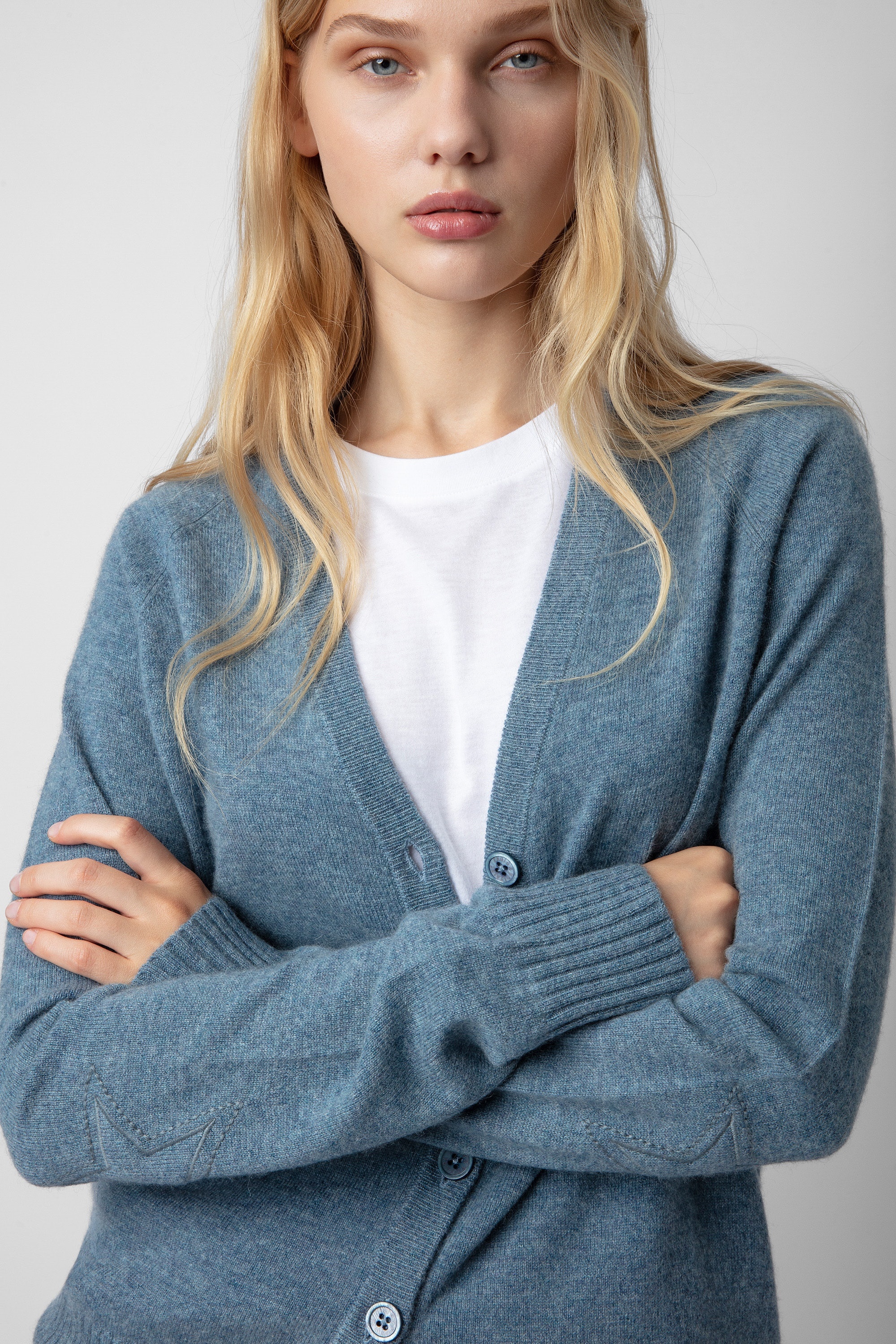 Jim Patch Cashmere Cardigan - 3