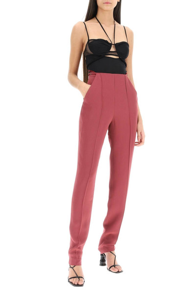 NENSI DOJAKA VISCOSE PANTS WITH STRAPS outlook