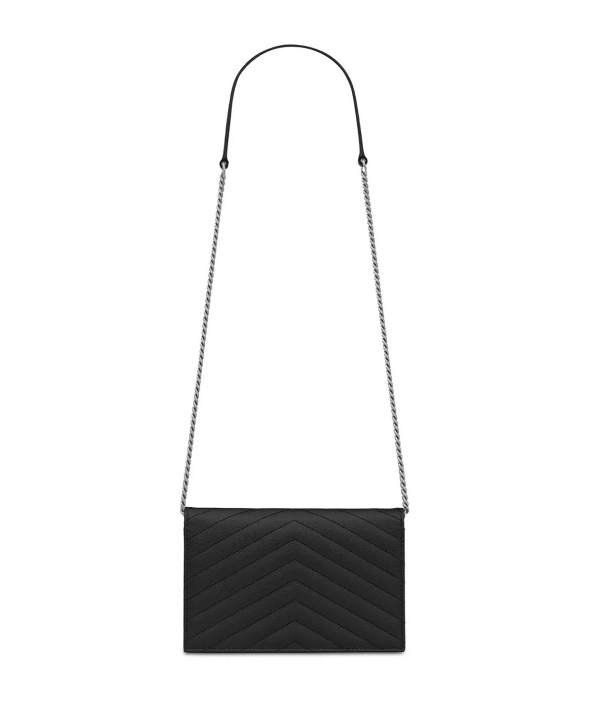 Cassandre Envelope Chain Wallet in Grain Leather - 5
