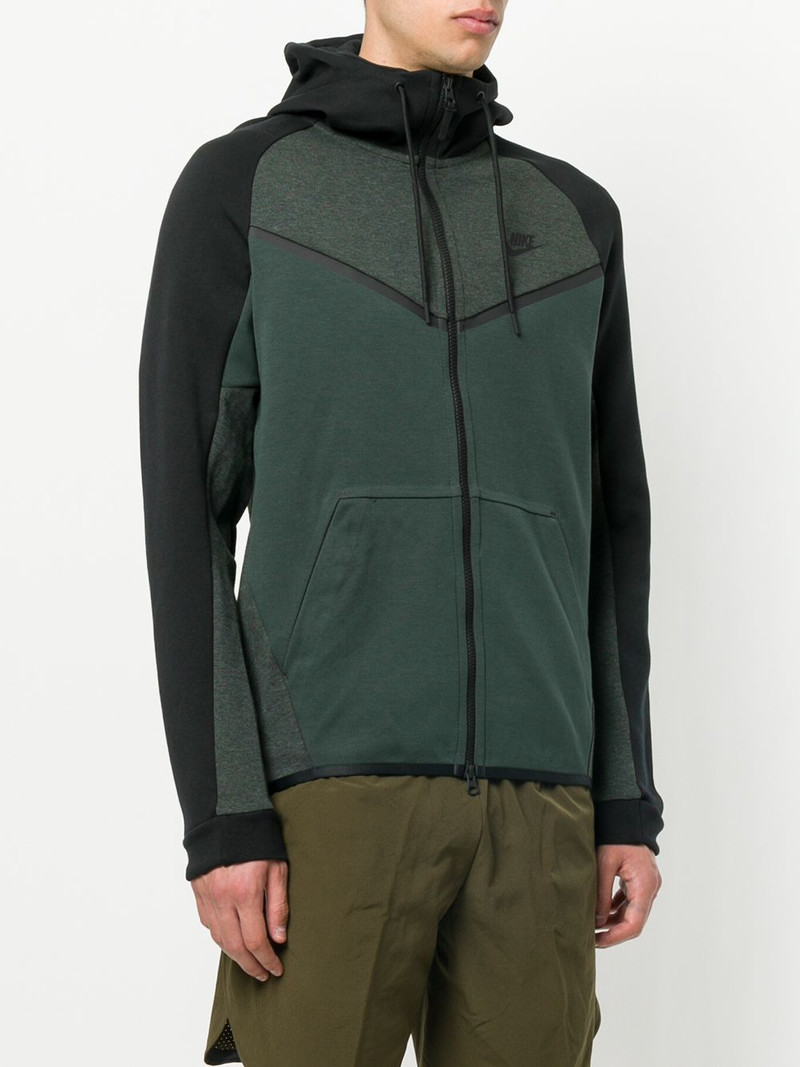 tech fleece colourblock windrunner jacket 3