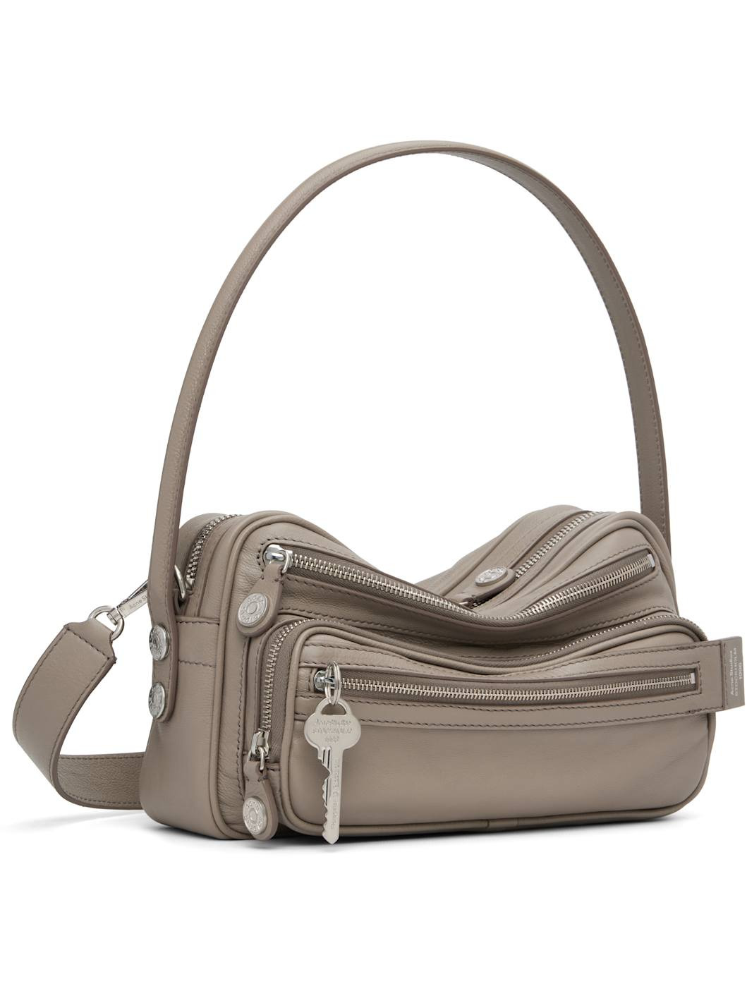 Taupe Camero Party Shoulder Bag - 2