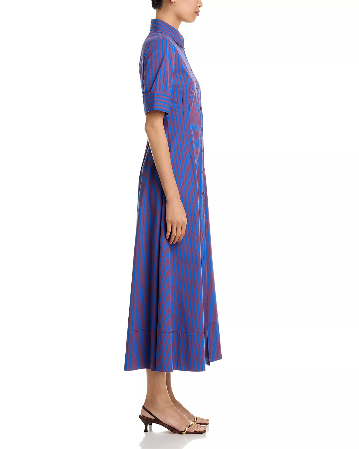 Joan Striped Dress - 5