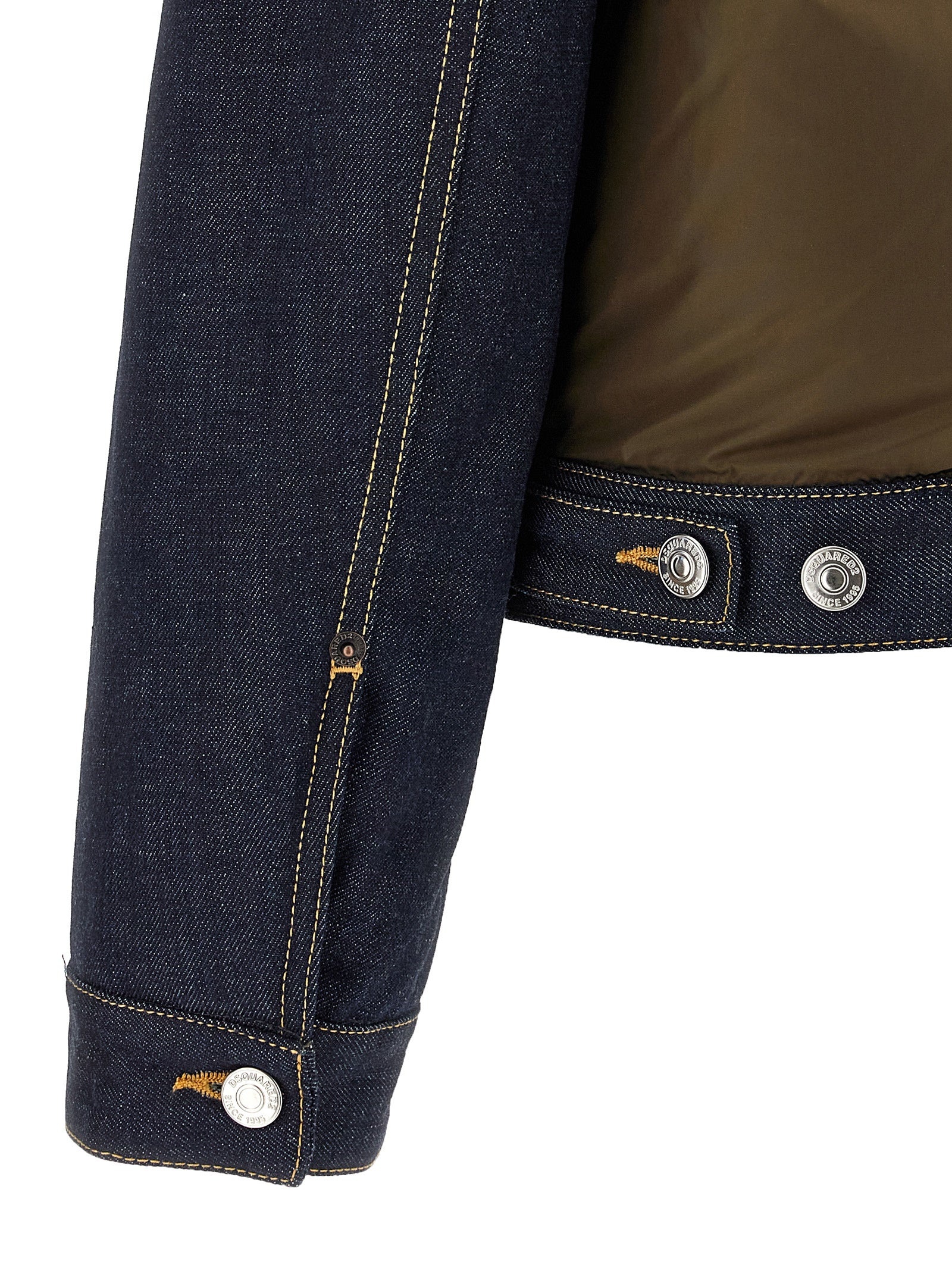 Hybrid Puffer-Jeans Puffer Jackets Multicolor - 4