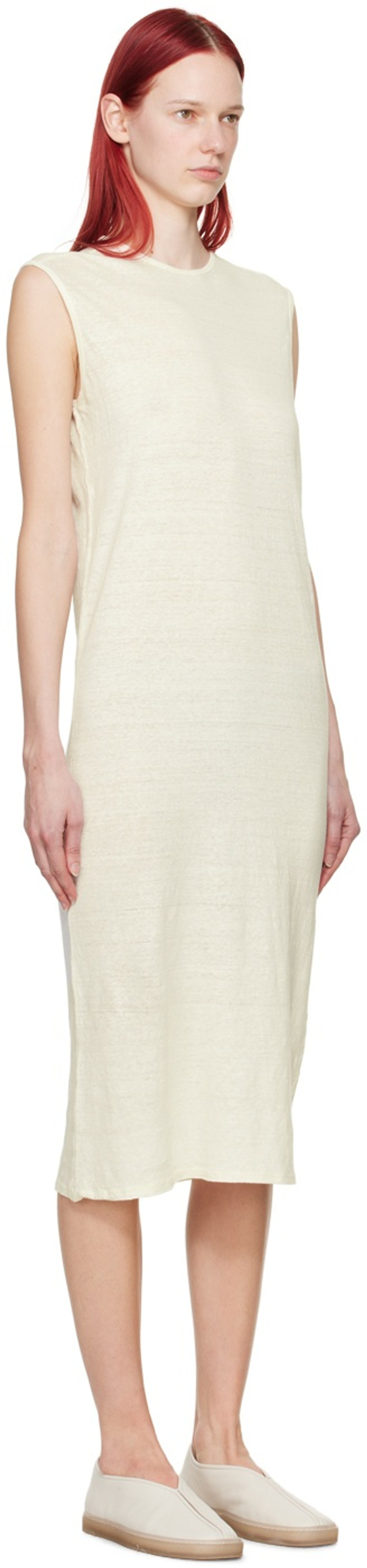 GABRIELA COLL GARMENTS White No.192 Midi Dress outlook