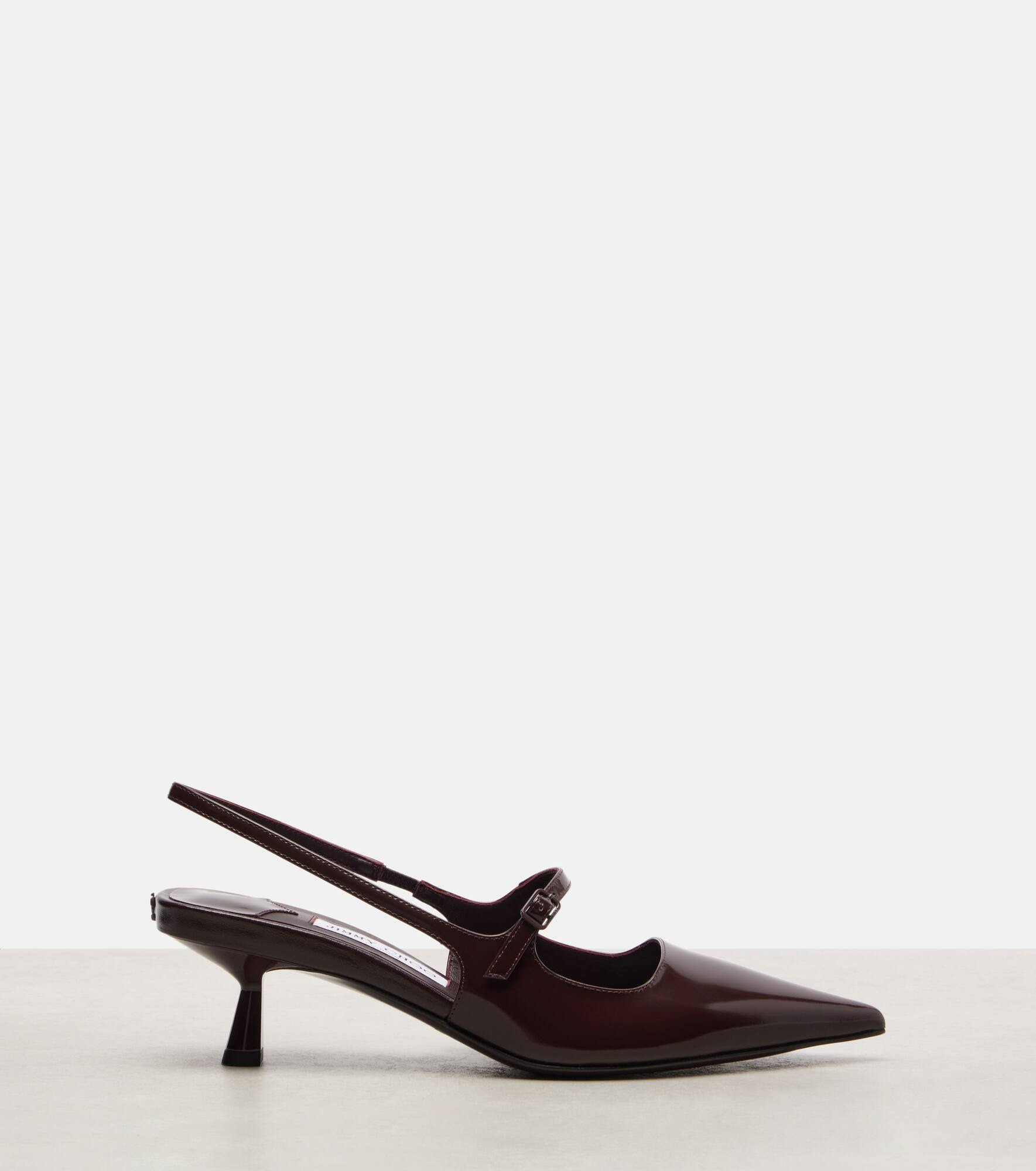 Didi 45 leather slingback pumps - 4