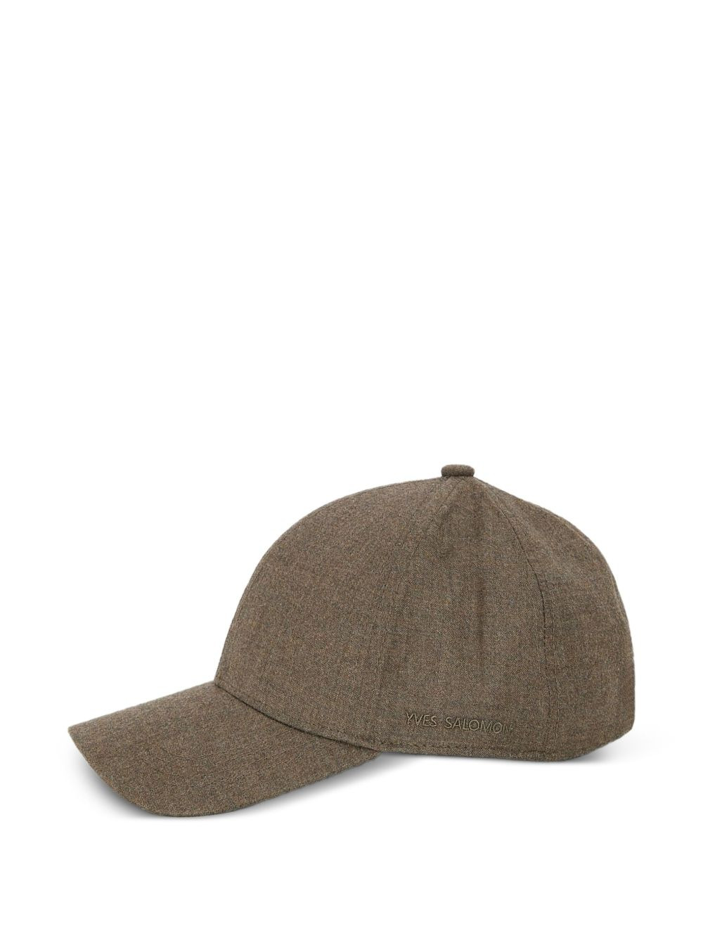 curved-brim cap - 3