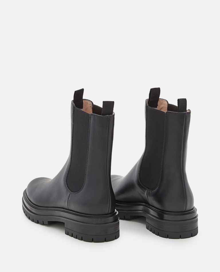 CHESTER LEATHER CHELSEA BOOTS - 3