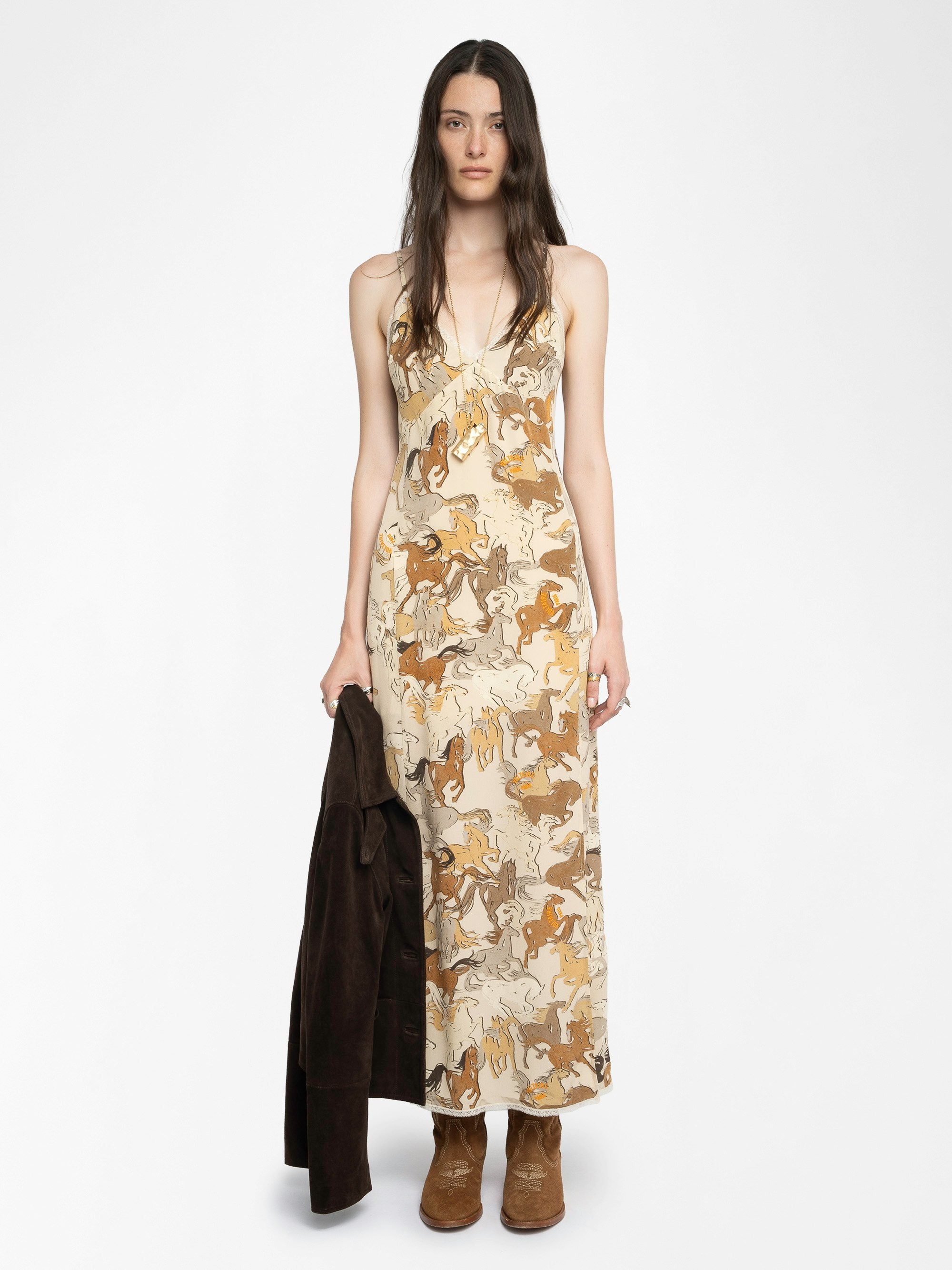 Ramelil Silk Dress - 2