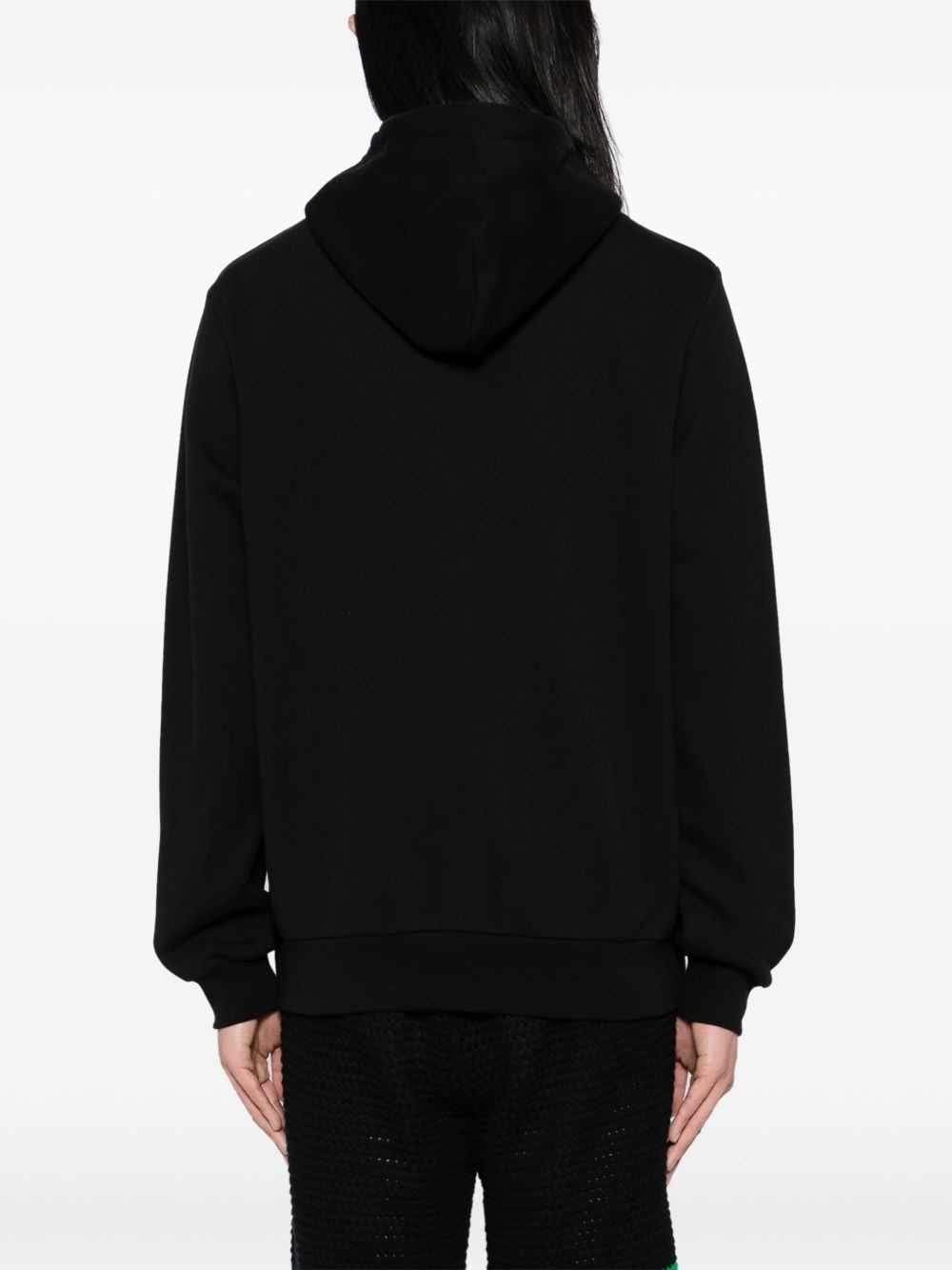 zipped fleece sweatshirt - 4