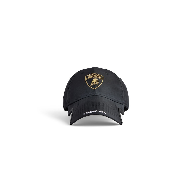 Men's Balenciaga I Automobili Lamborghini Cap in Black 1