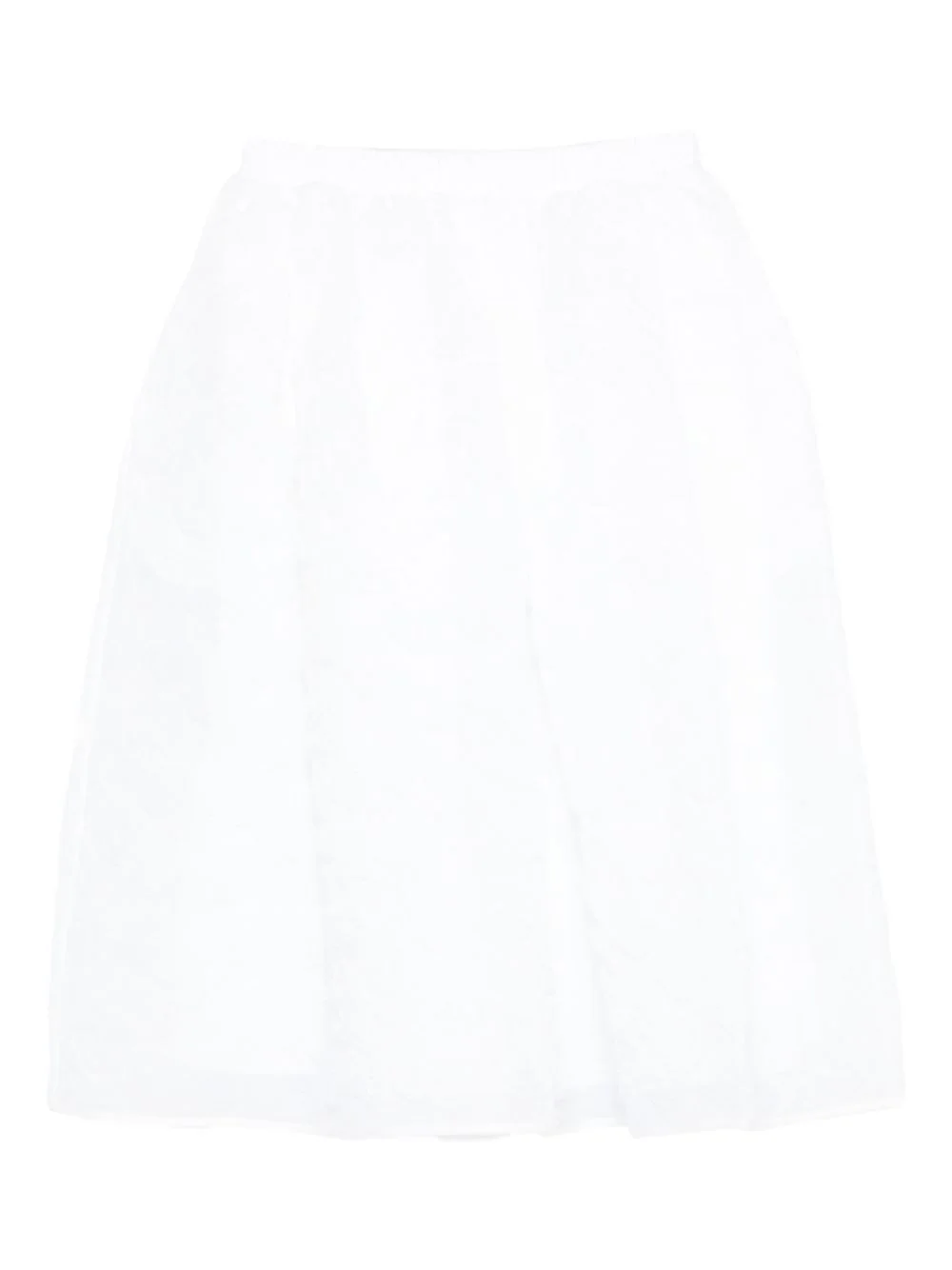 white midi skirt - 1