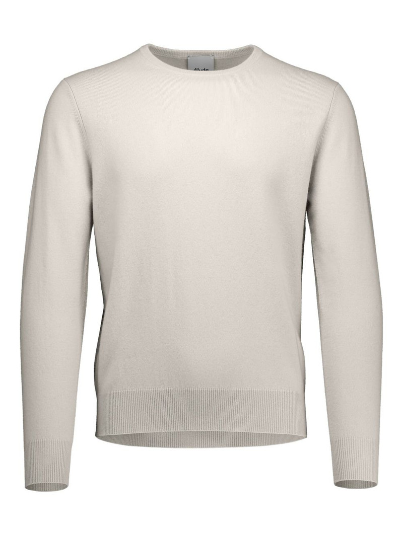 crew-neck cashmere sweater 1