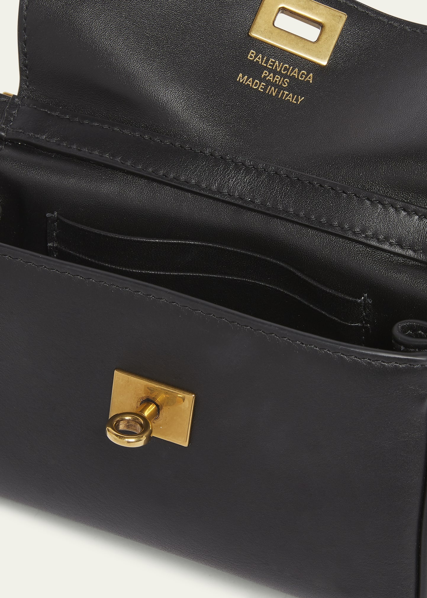 Rodeo Nano Flap Leather Crossbody Bag - 4
