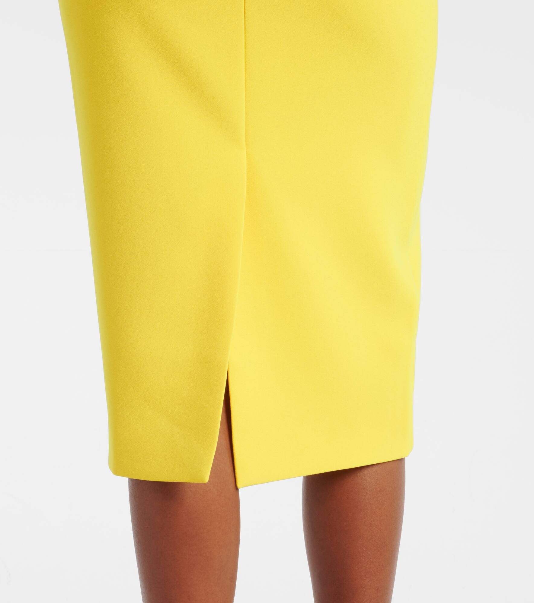 Crêpe midi dress - 5