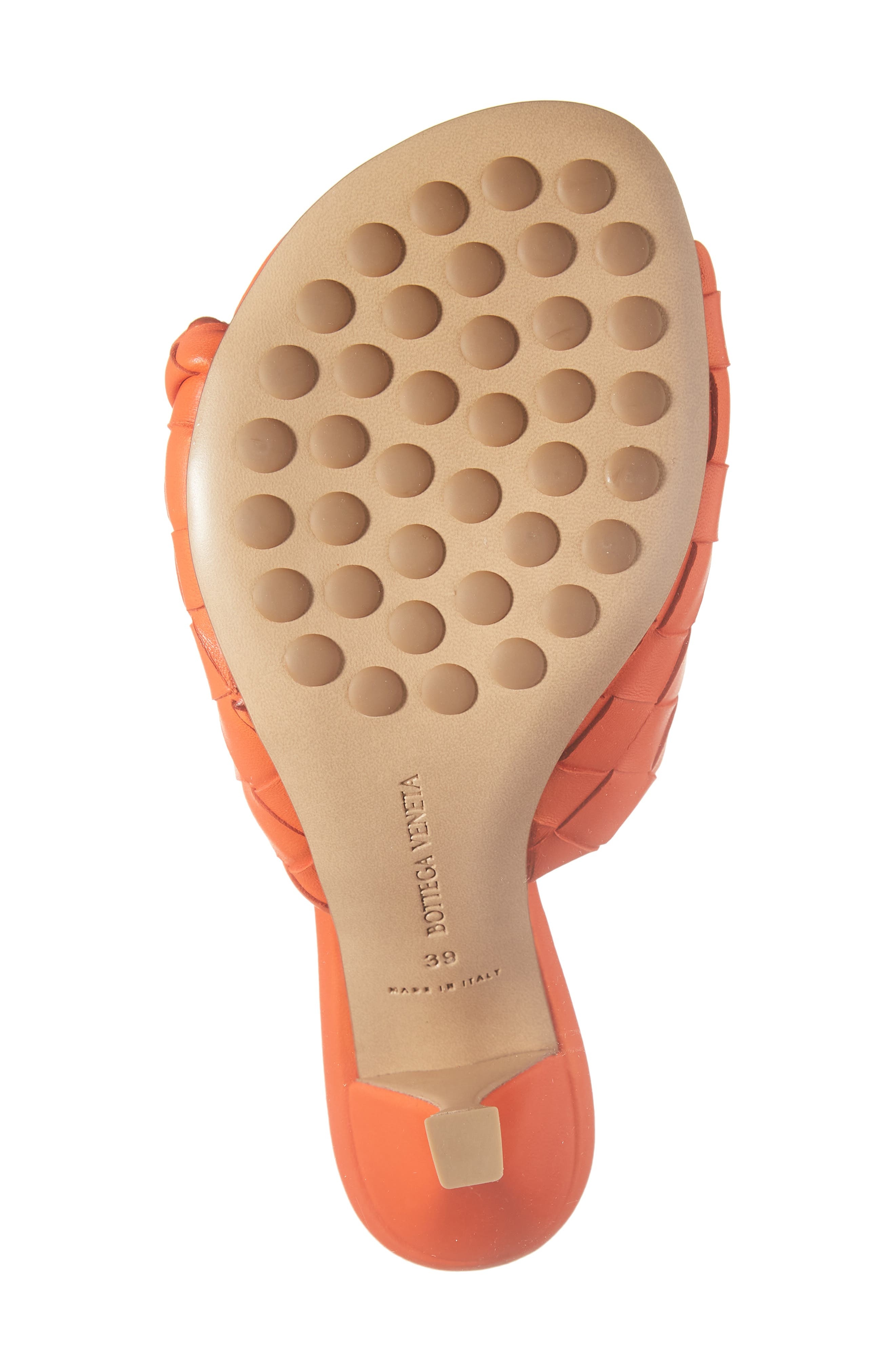 Blink Intrecciato Lambskin Leather Sandal - 6