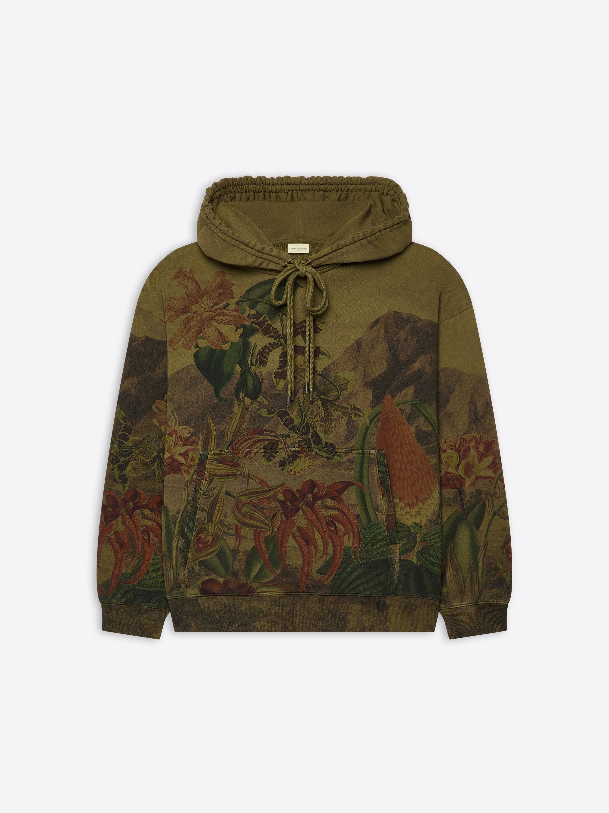 LOOSE FIT HOODIE - 1