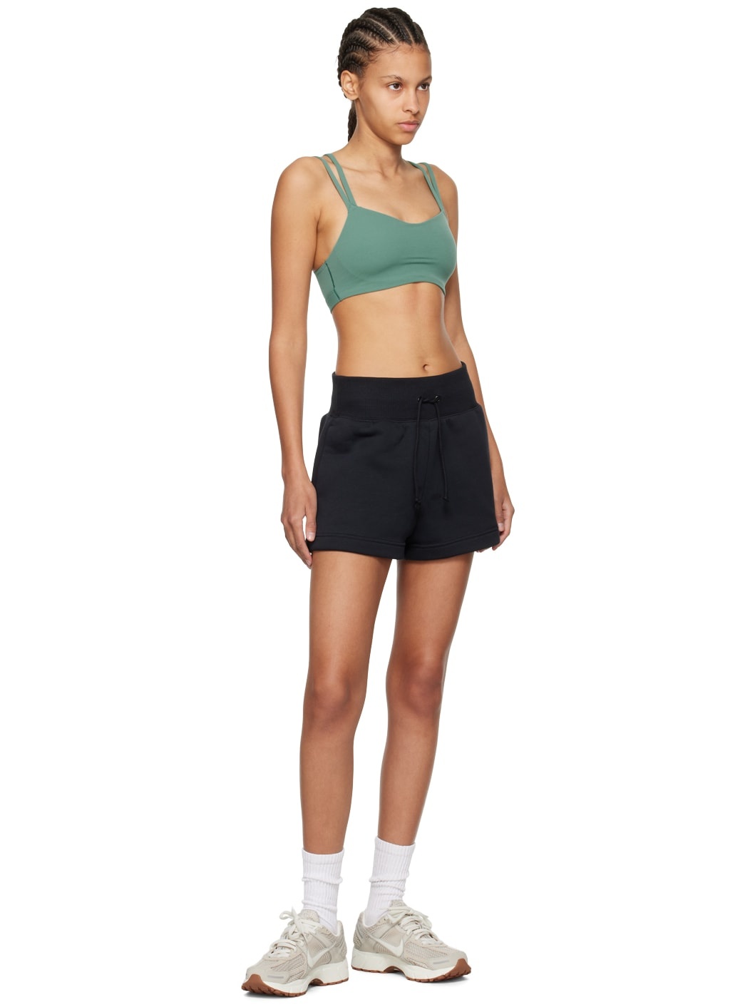 Black Sportswear Phoenix Shorts - 4