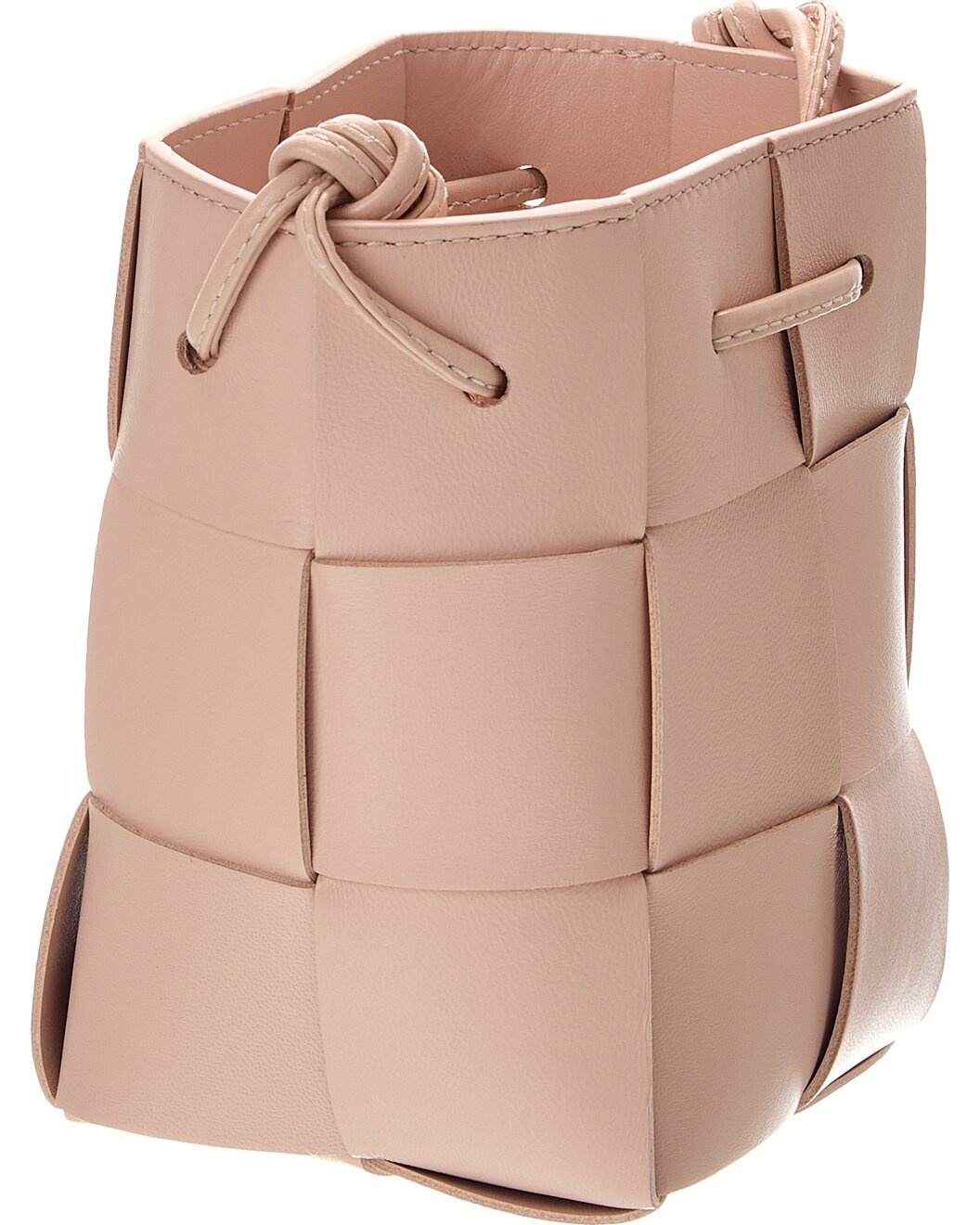 Bottega Veneta Cassette Mini Intrecciato Bucket Bag - 3