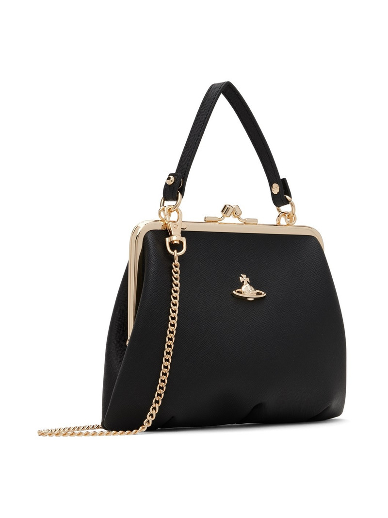 Vivienne Westwood Black Granny Frame Bag outlook