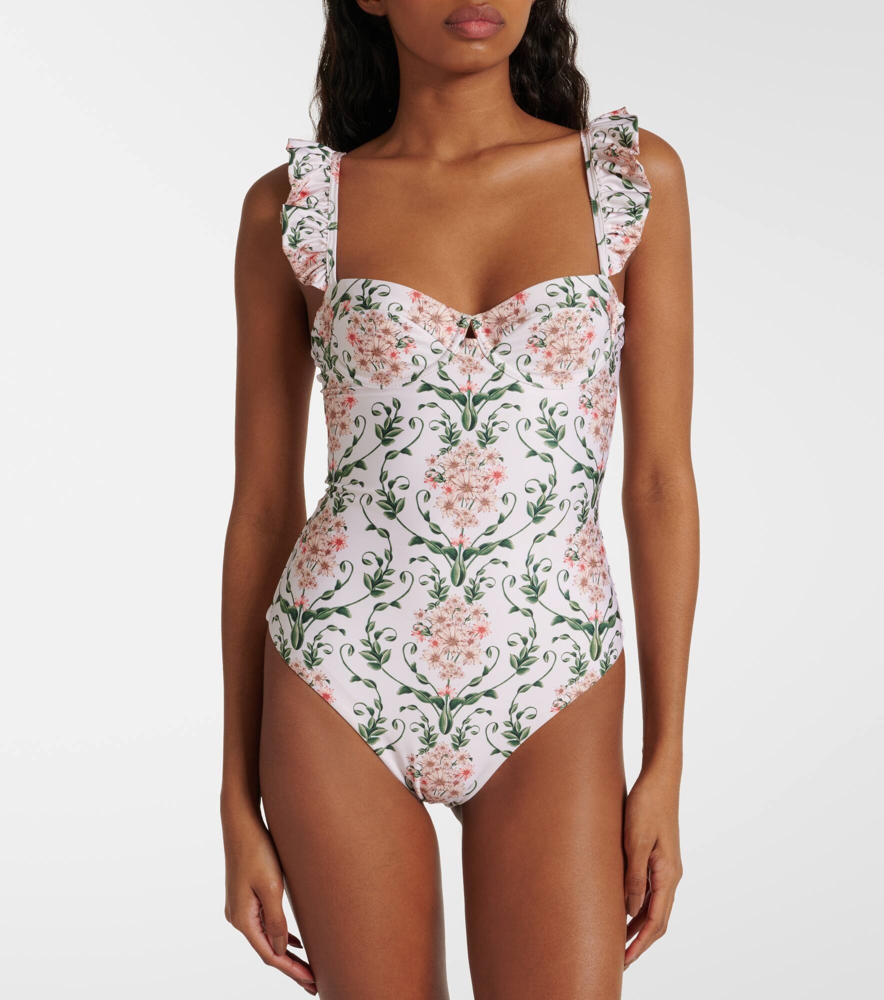 Ajonjoli floral swimsuit - 2