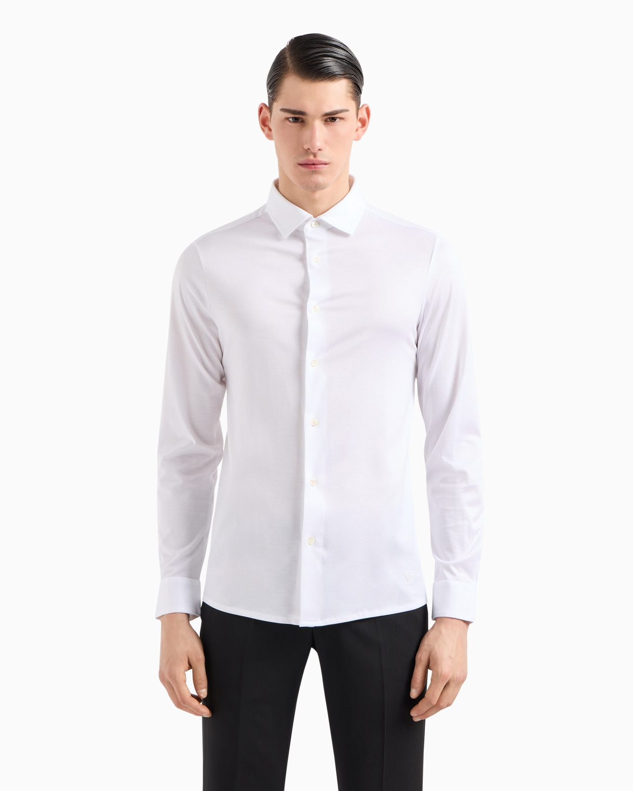 ASV Lyocell-blend jersey shirt - 4