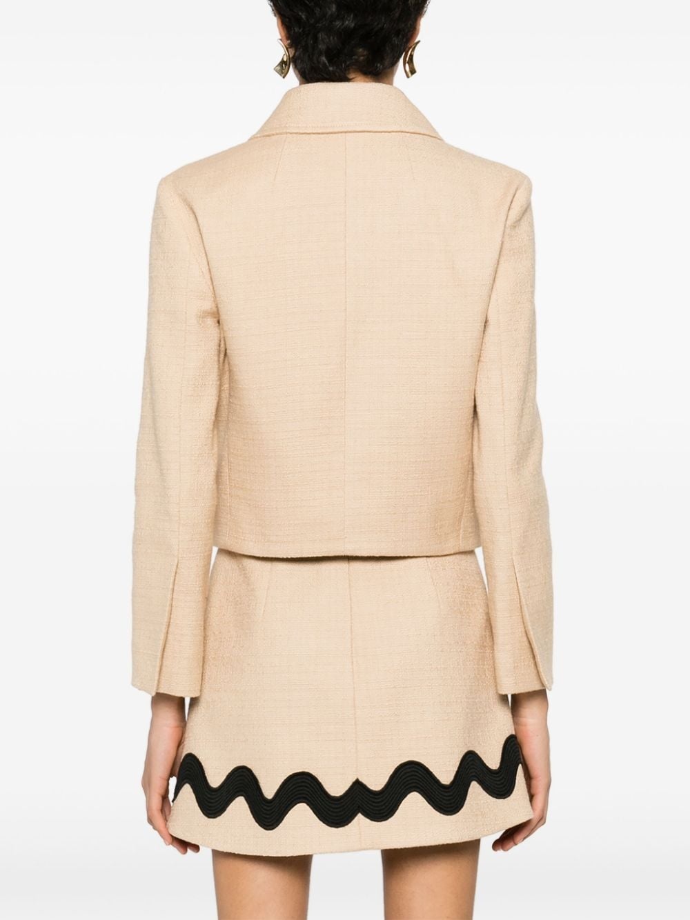 Iconic tweed jacket - 4