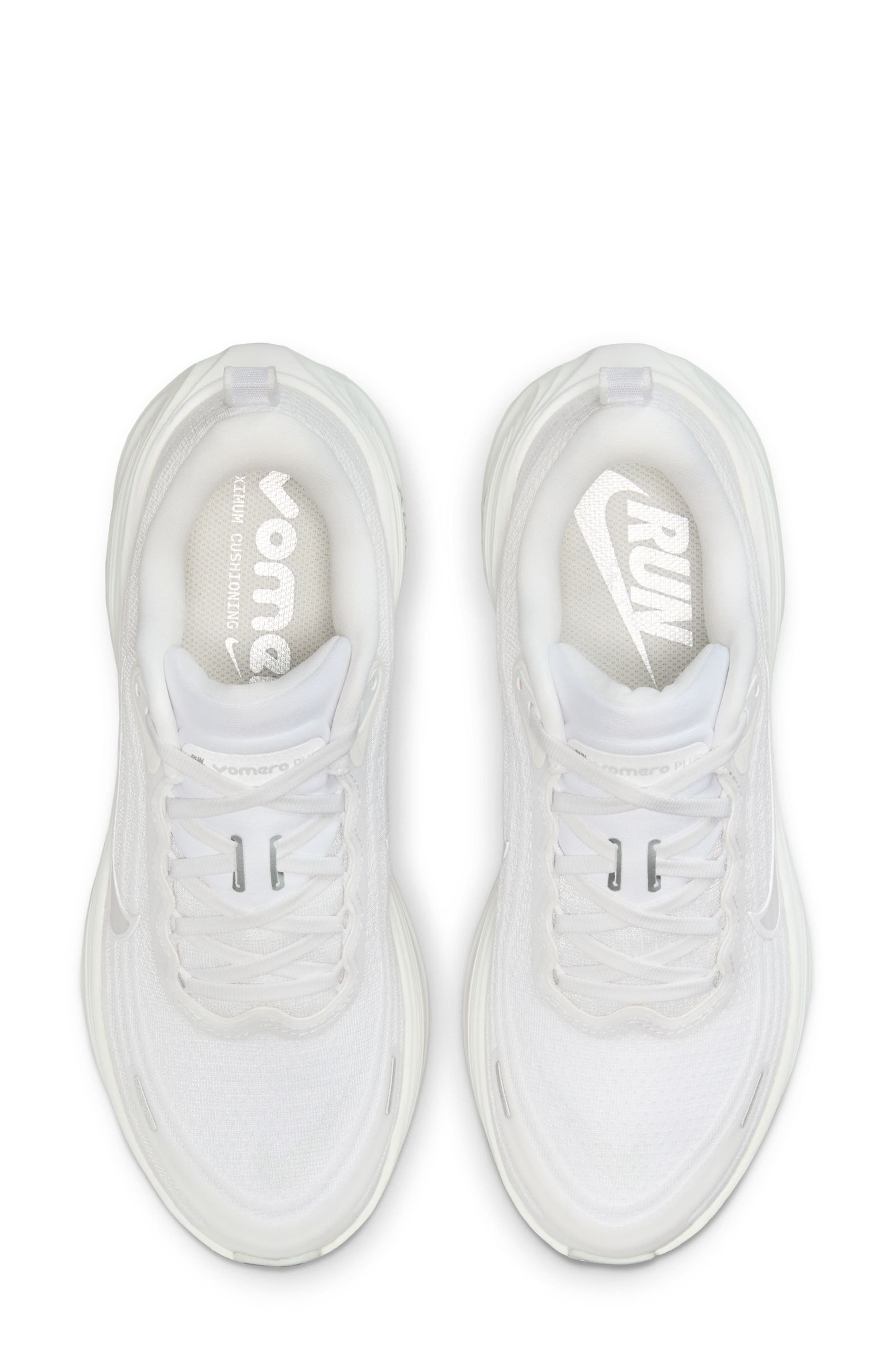 Nike Vomero Plus Running Shoe in 102 White/smtwht at Nordstrom - 3