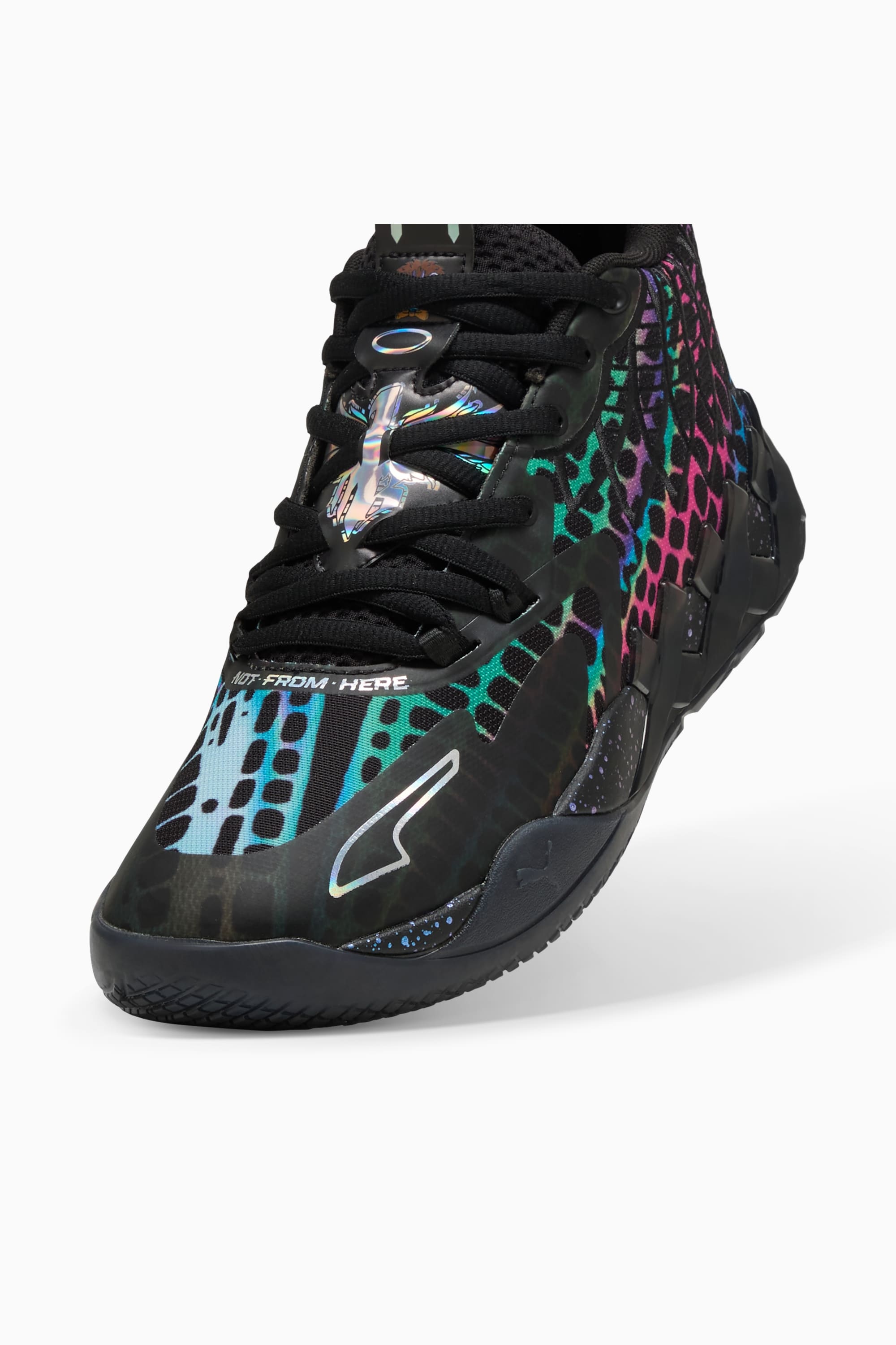 PUMA x LAMELO BALL x TNMT MB.01 Baxter Stockman Men's Basketball Shoes - 9