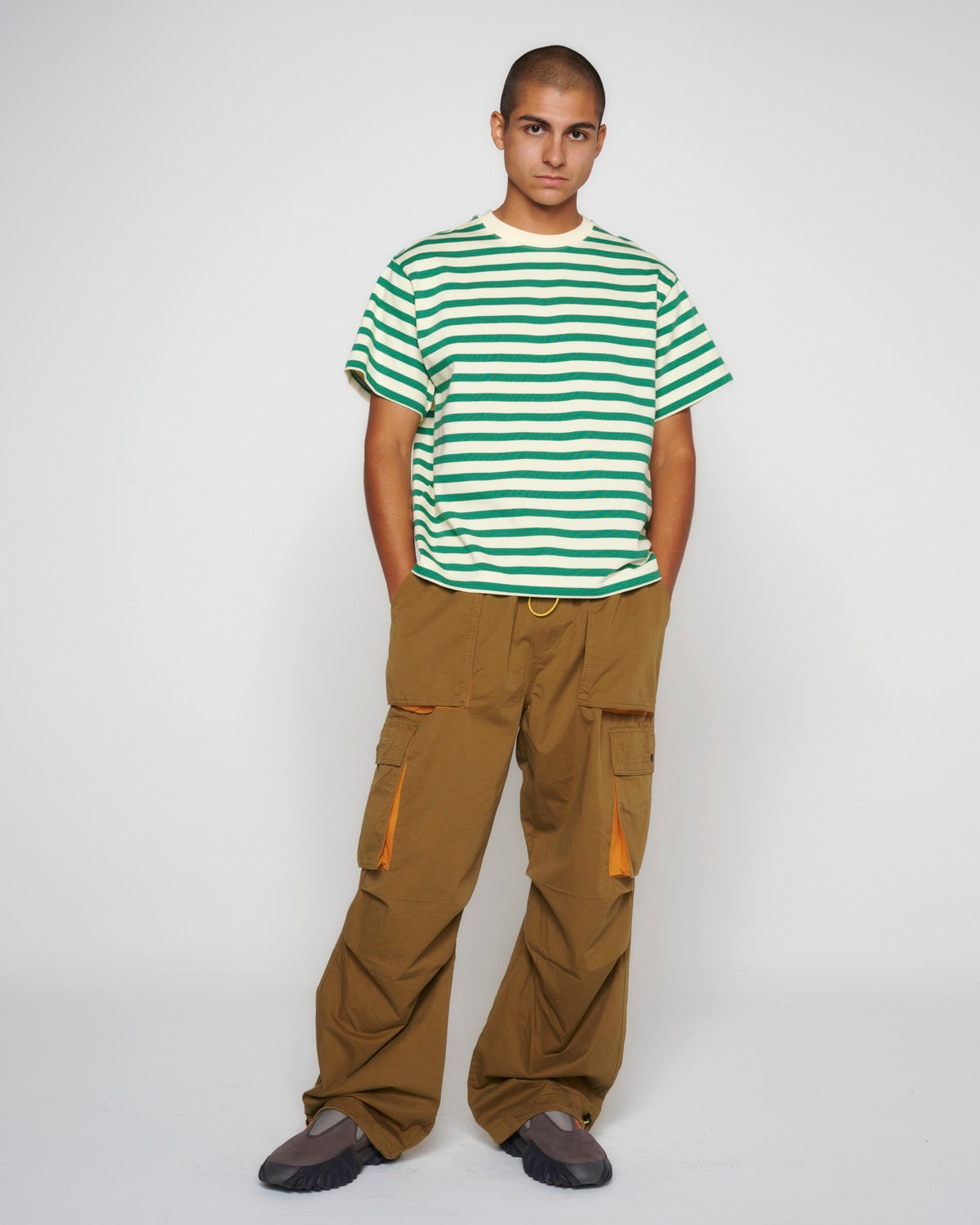 Adjustable Skate Pant - Duck Brown - 7