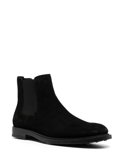 Tod's Chelsea ankle boots outlook