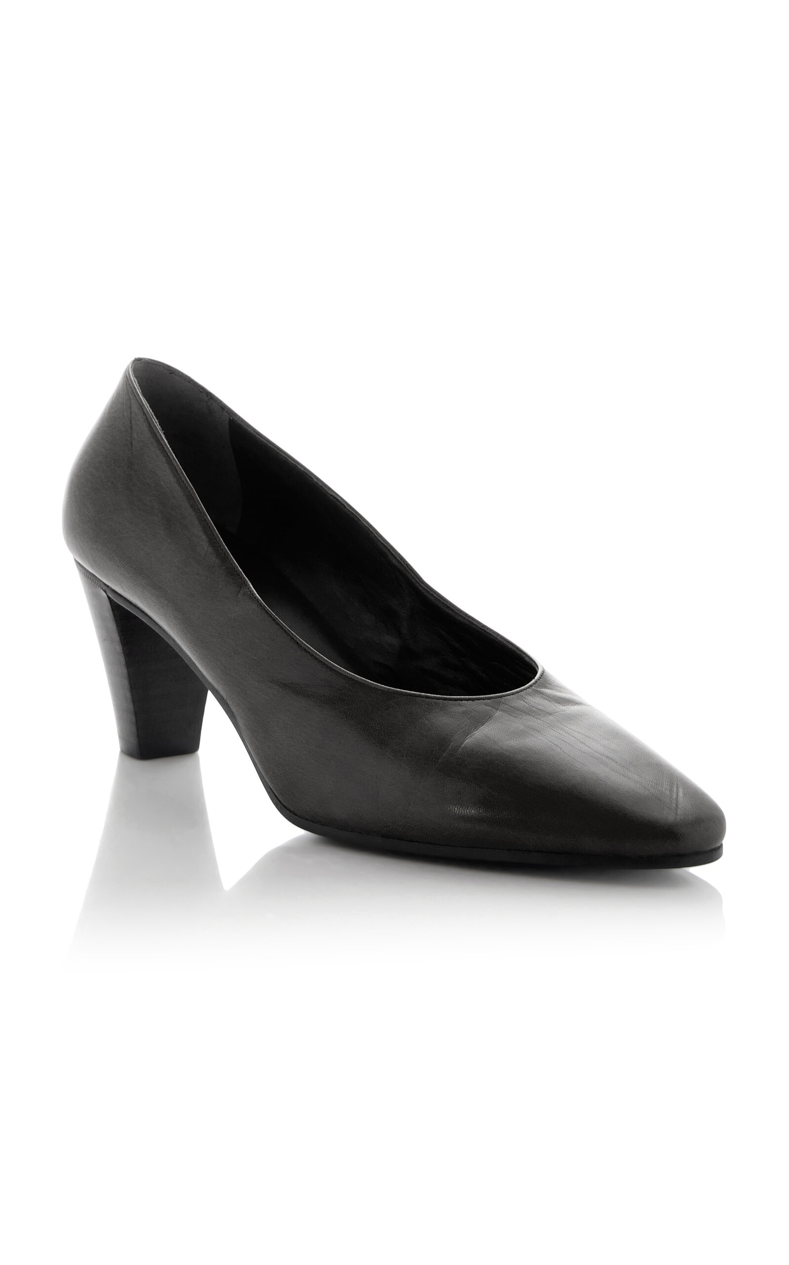 Charlotte Leather Pumps black - 4