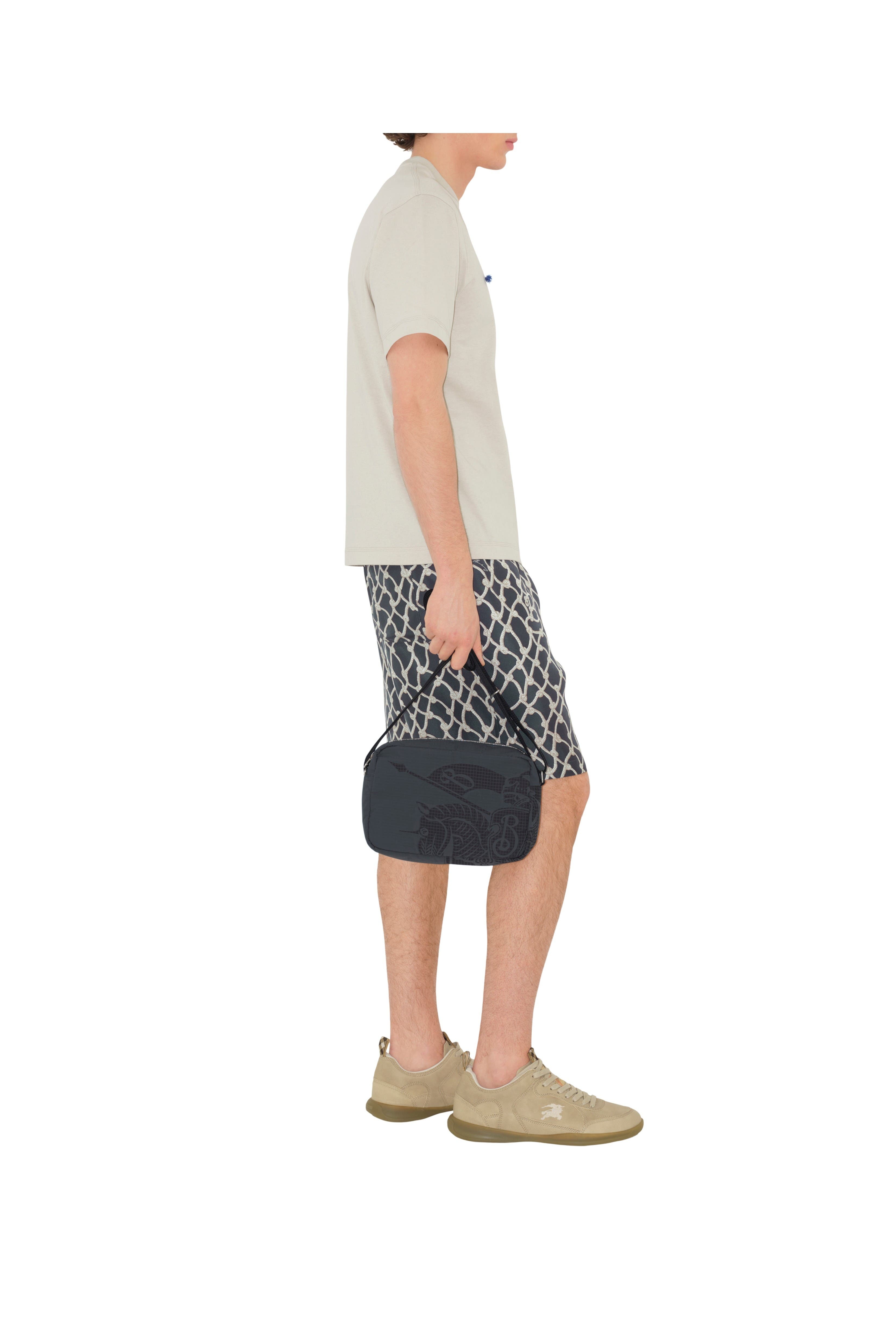 burberry Knot Logo Cotton T-shirt in Sail at Nordstrom - 3