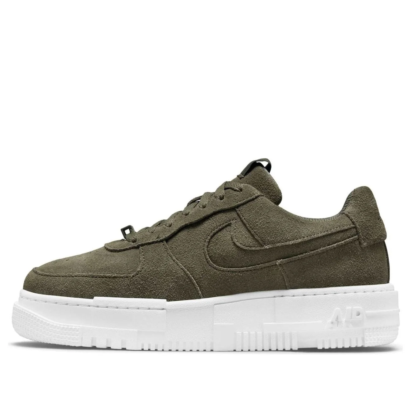 Nike 공기 힘 1 낮은 화소 화물 카키 (W) - 1