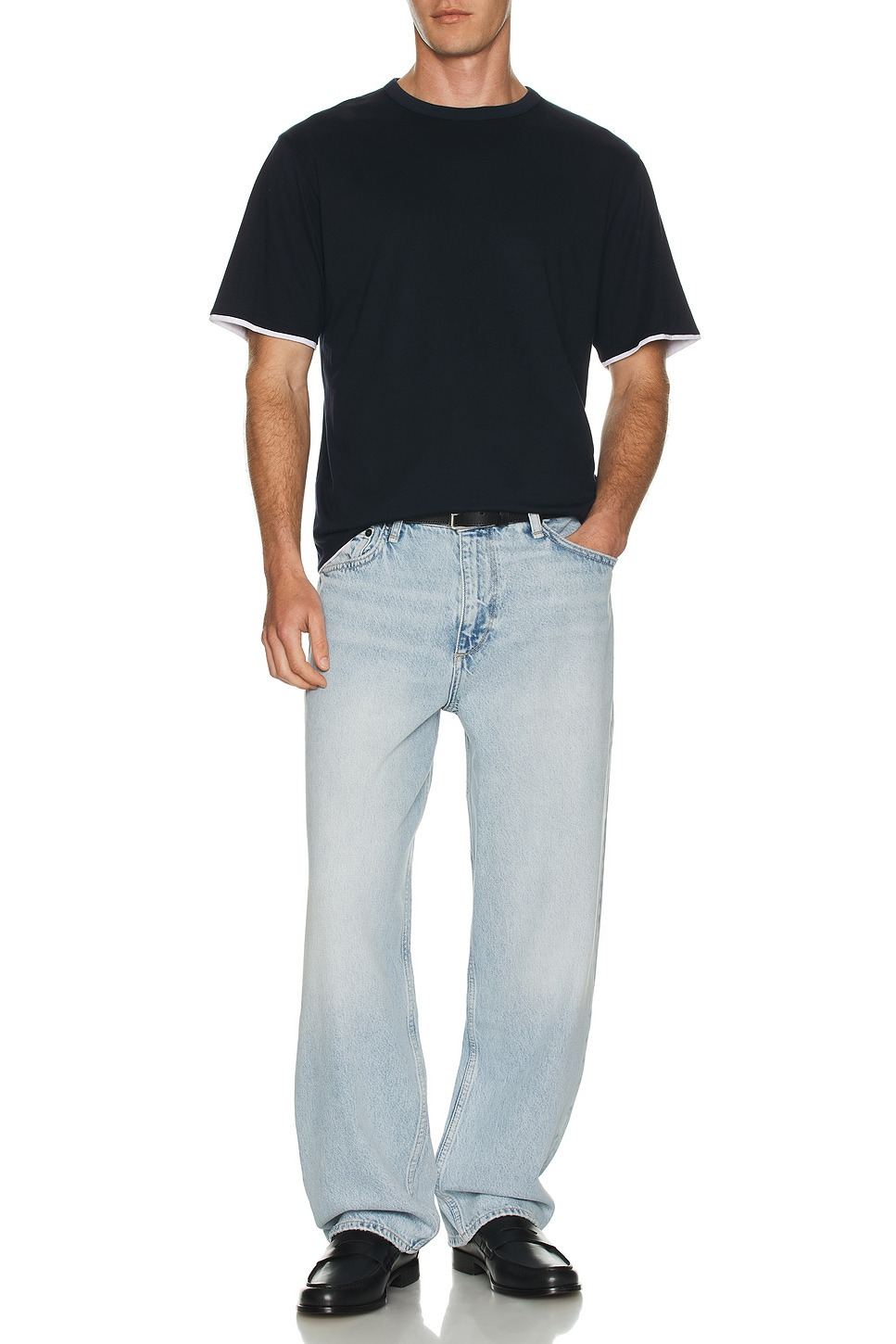Double Layered Tee - 4