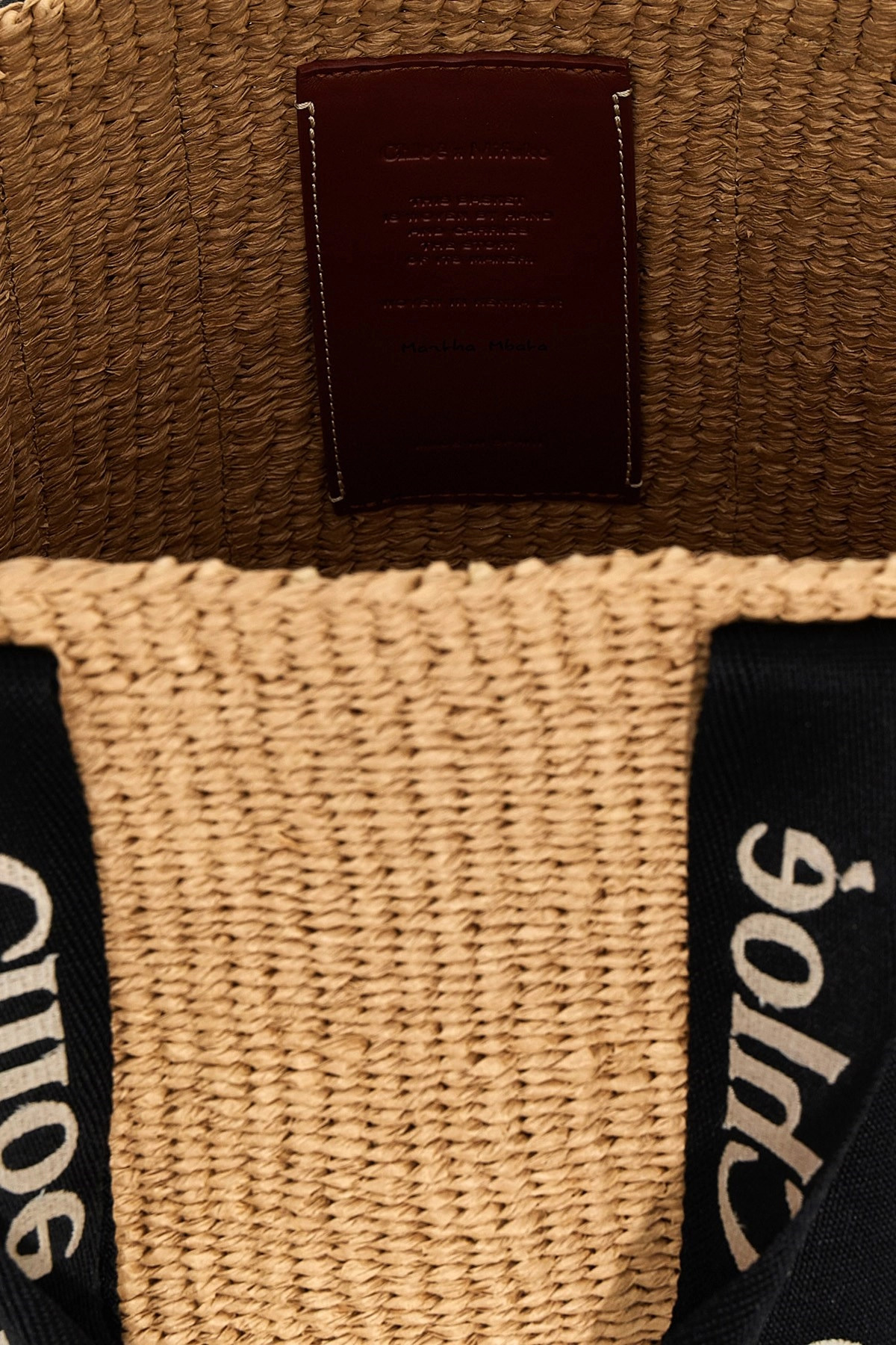 'Woody' large shopping bag - 5