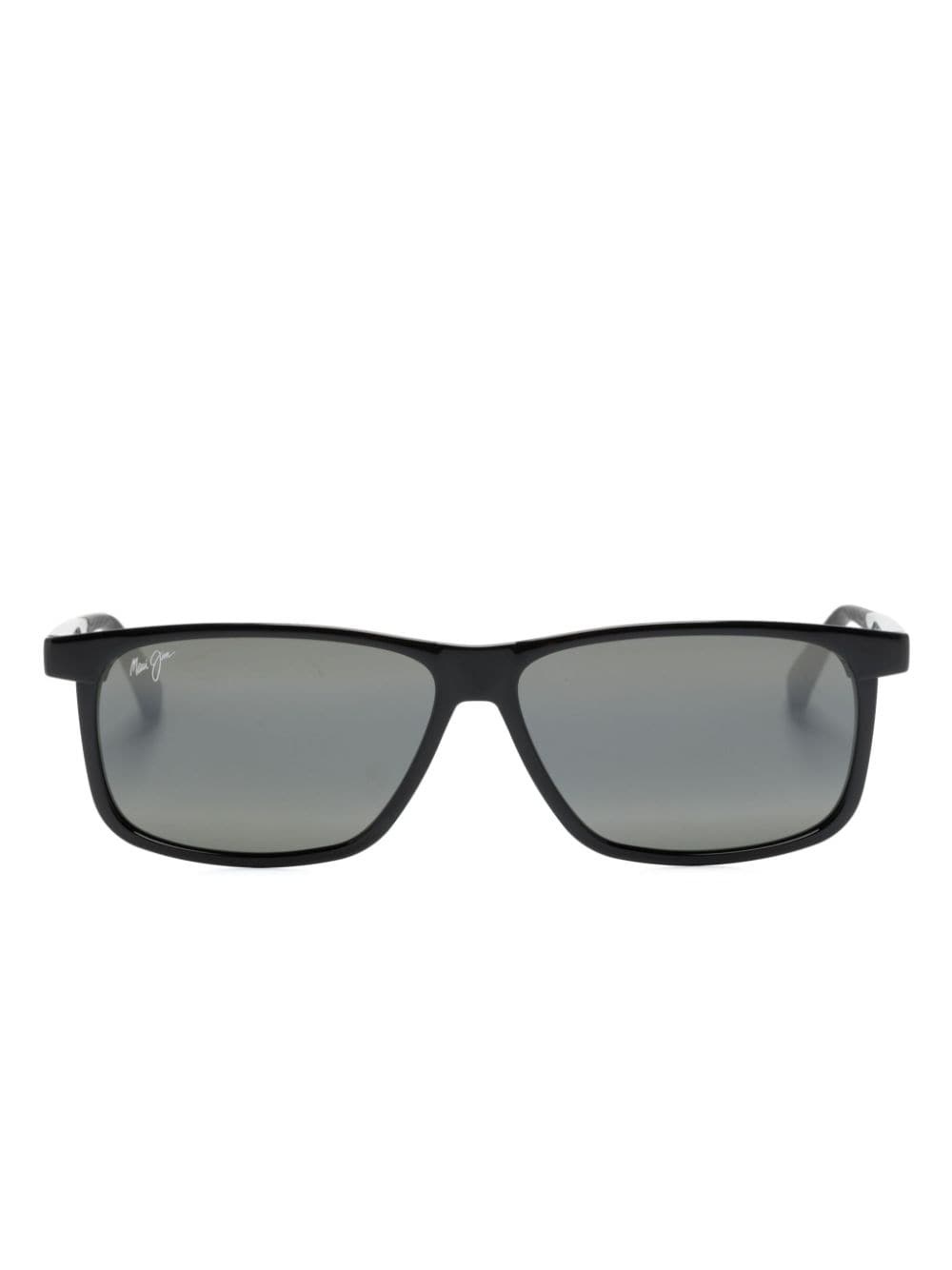Pulama rectangle-frame sunglasses - 1
