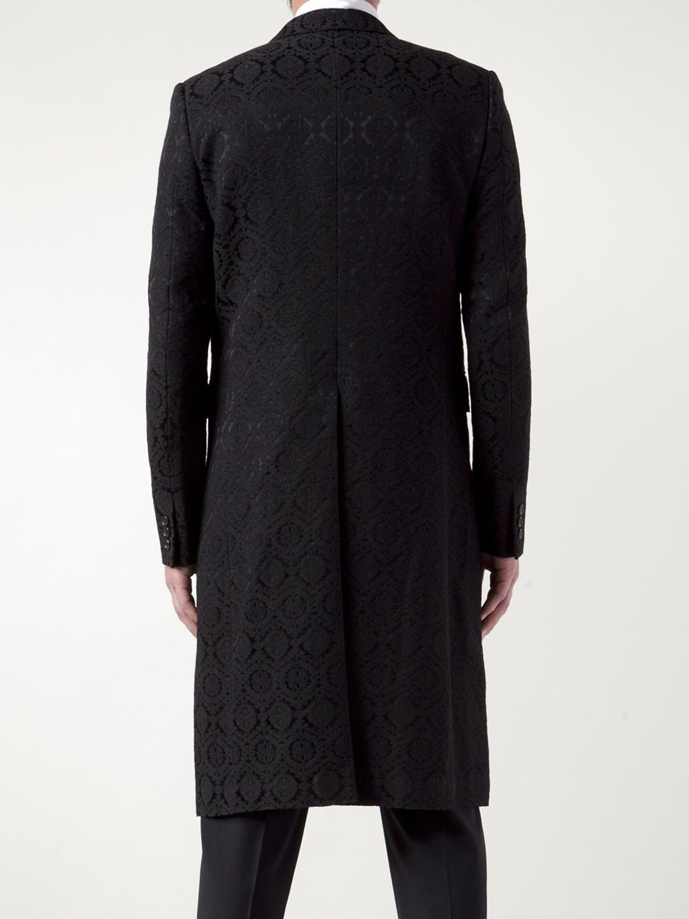 jacquard coat - 4