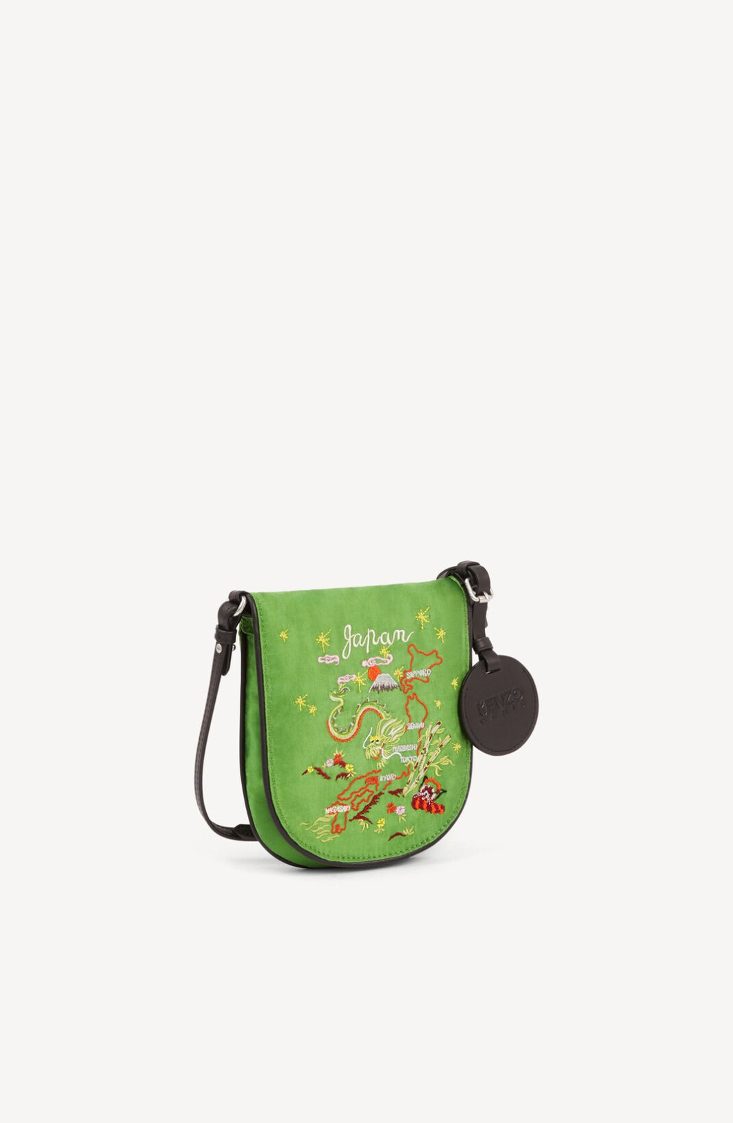 'Paris-Japan' reversible shoulder bag - 1