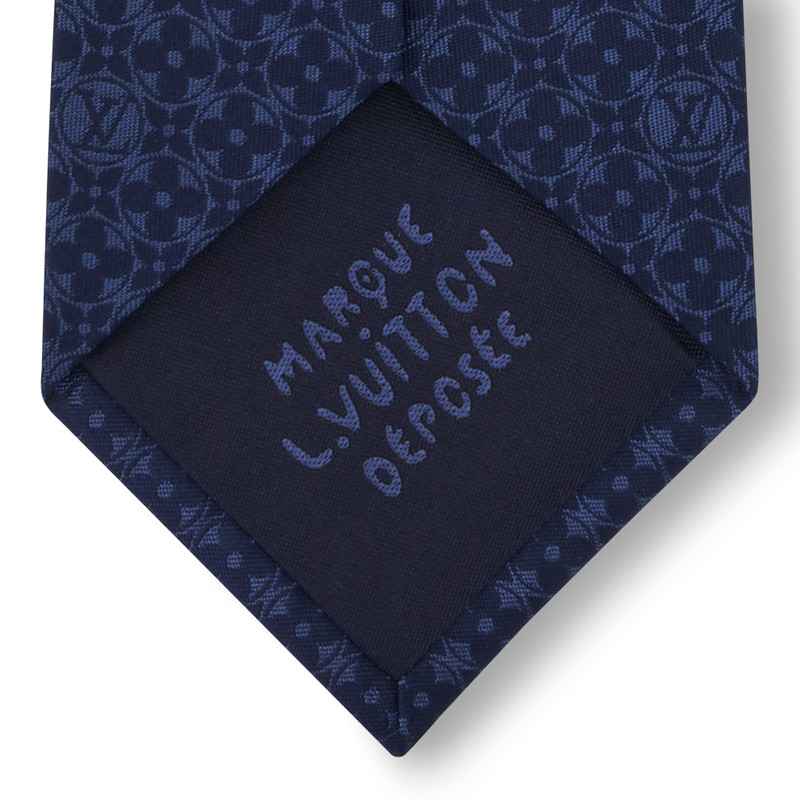 Monogram Flower Tie 4