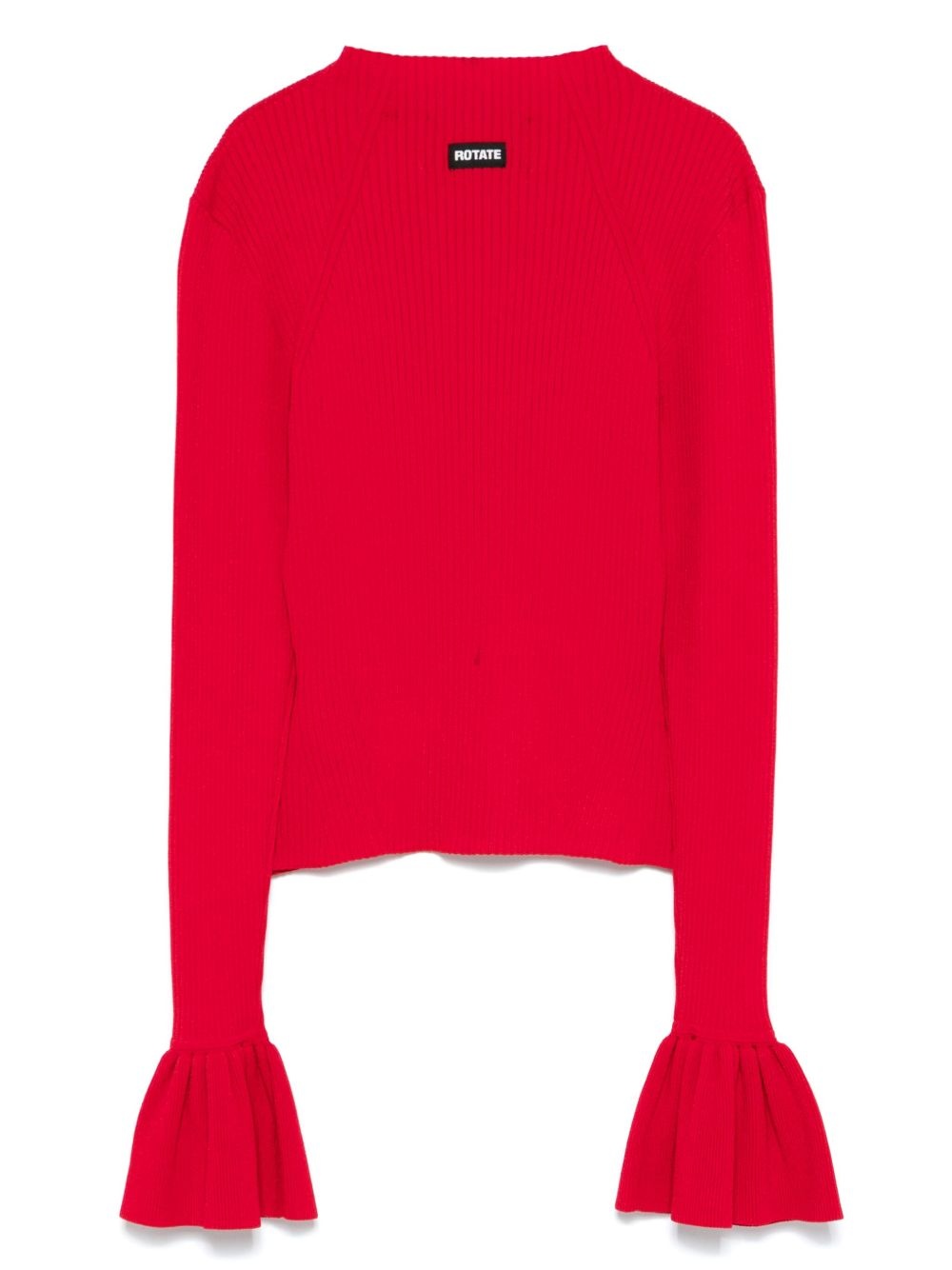 high-neck jumper - 2